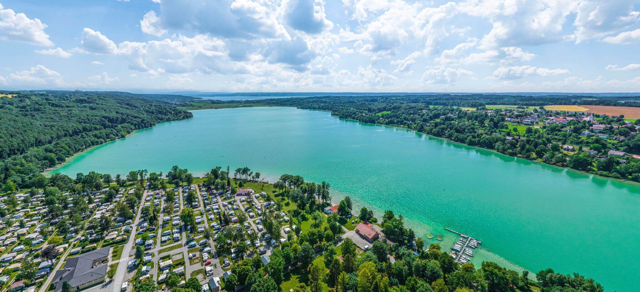 Panorama im Fünfseenland Bayern, Deutschland – Natur, Wasser, Mode, Inspiration von Ammersoul vom Ammersee