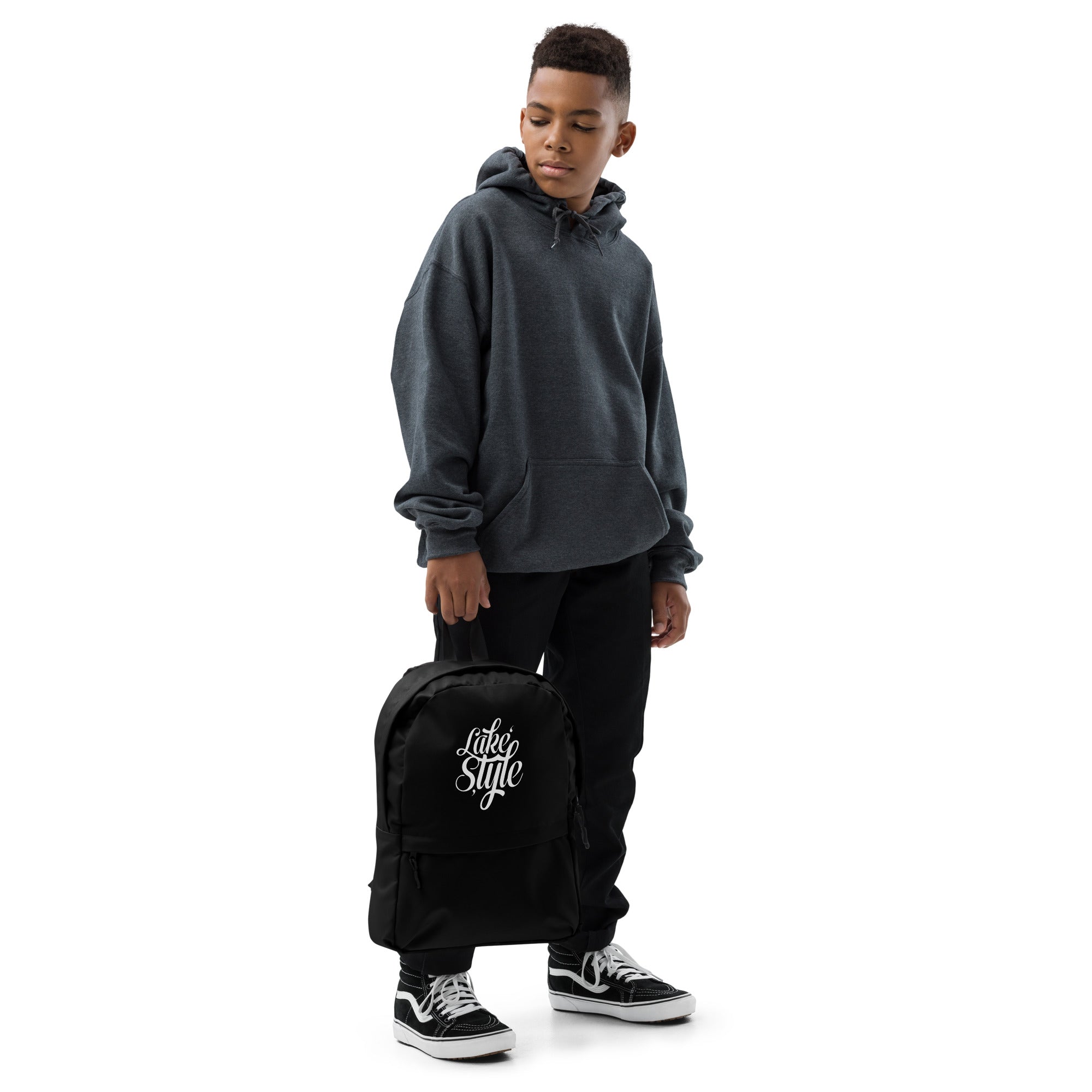 Getragener Lake Style Rucksack – stylischer wasserdichter Freizeit Backpack für Reisen, Sport und See-Lifestyle aus Starnberg