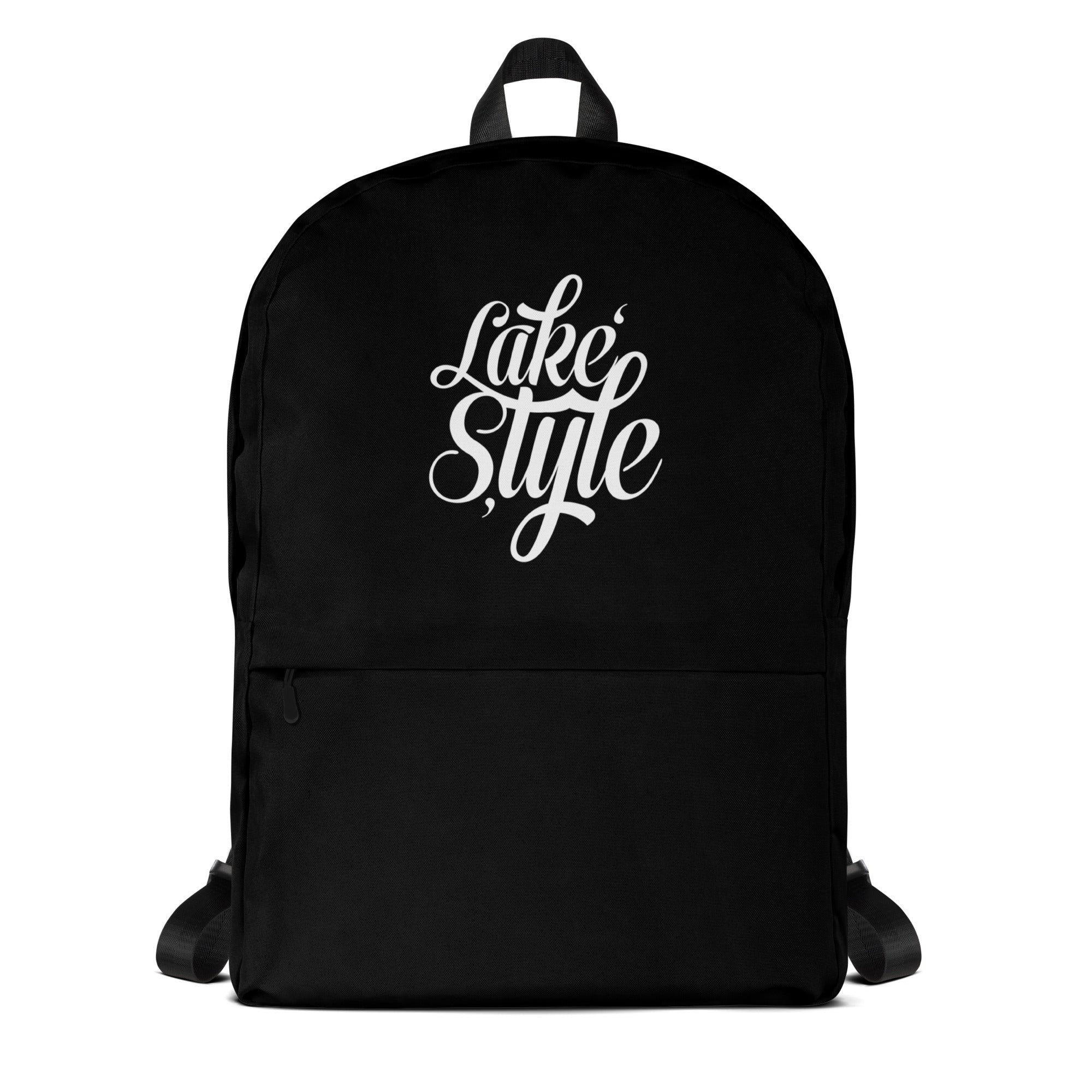 Lake Style Rucksack wasserdicht mit Laptopfach – stylischer Backpack für Alltag, Freizeit und Reisen am Ammersee