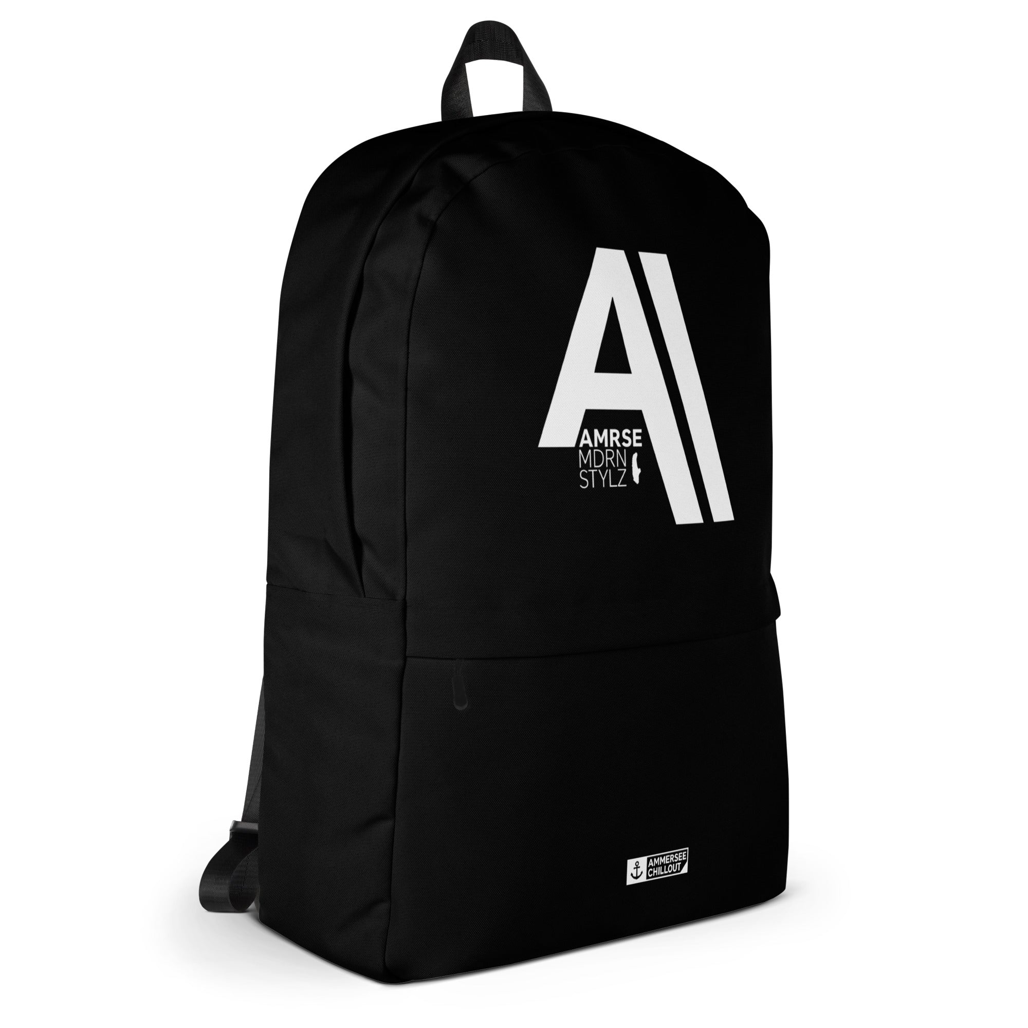 Modern Styles Rucksack Schwarz – stylische Tasche inspiriert von Dießen & Utting am Ammersee nahe Augsburg & Landsberg