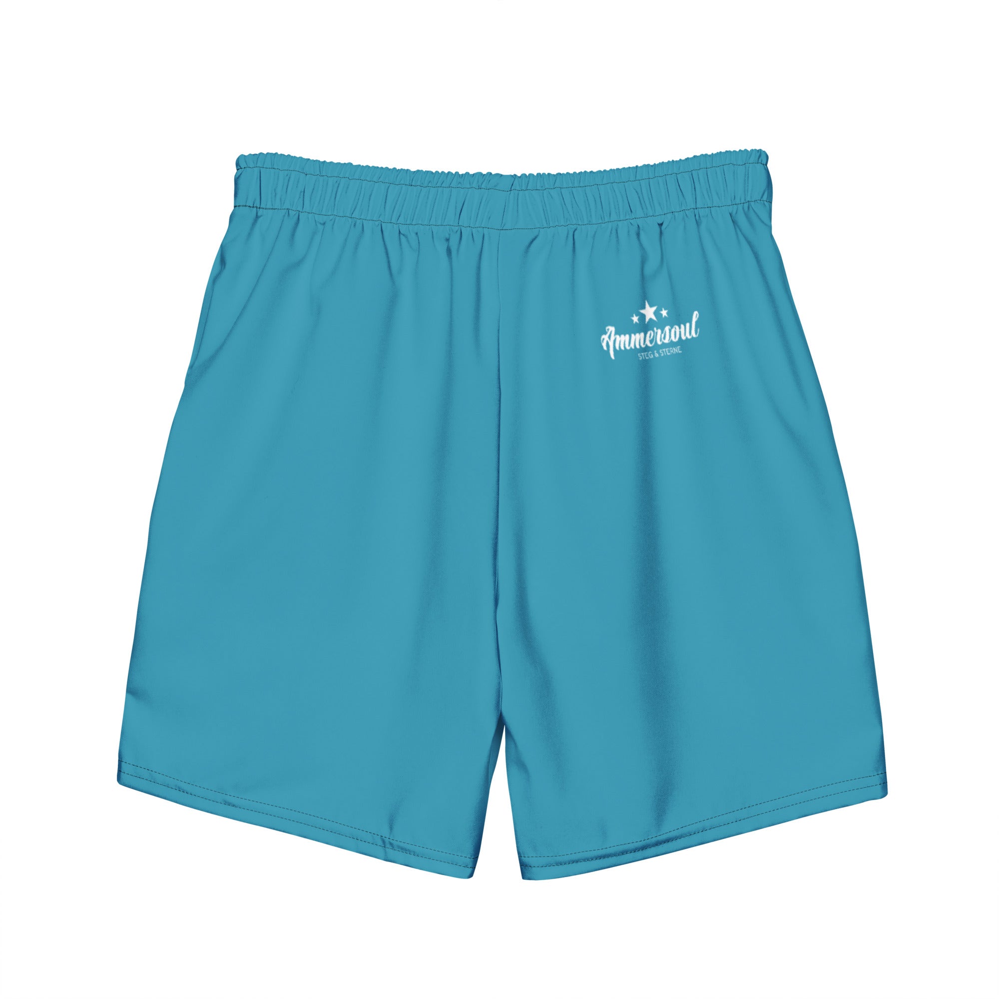 Ammersoul Badeshort Herren Türkis – stylische Badehose inspiriert vom Starnberger See & Wörthsee in Bayern