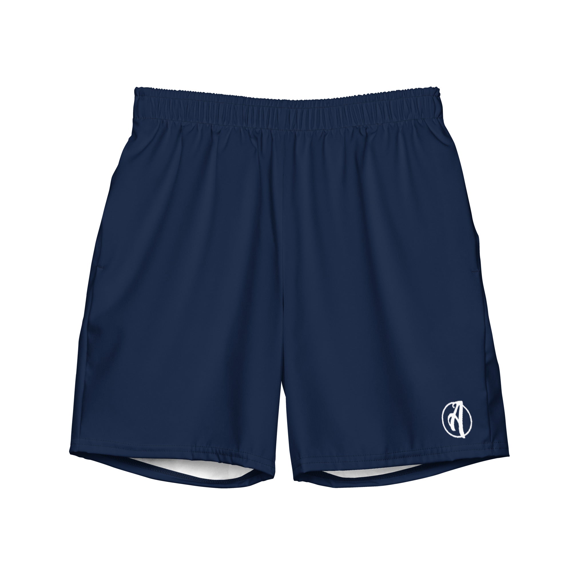 Ammersoul Badeshort Herren Navy – nachhaltige Swimwear inspiriert vom Ammersee & Fünfseenland