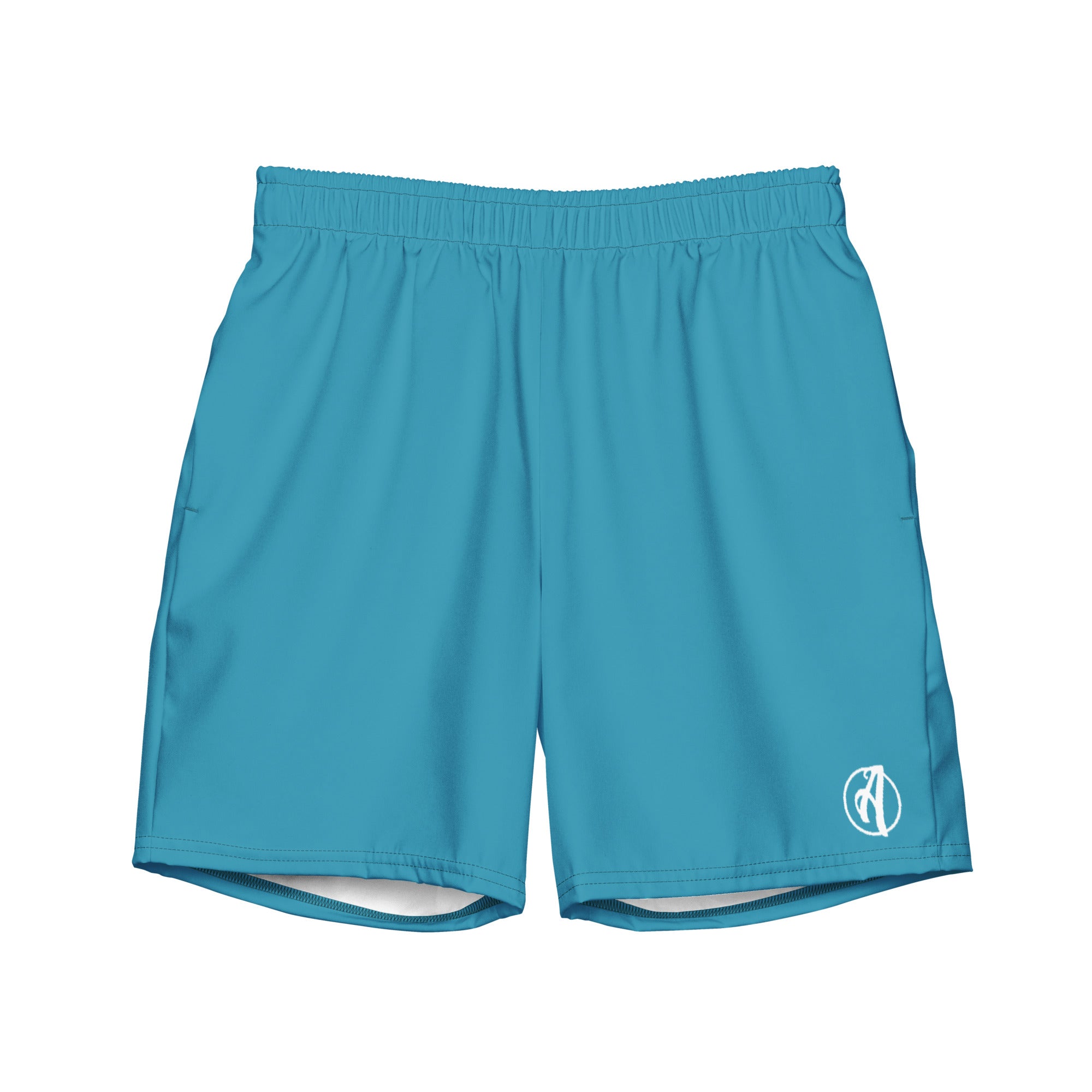 Ammersoul Badeshort Herren Türkis – nachhaltige Swimwear inspiriert vom Ammersee & Fünfseenland