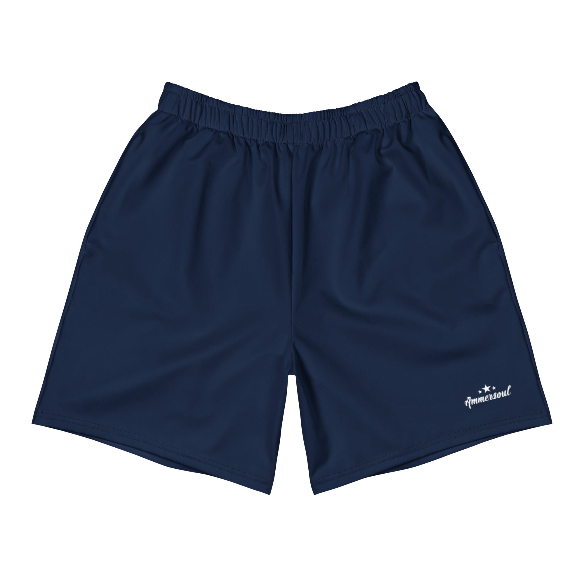 Ammersoul Sportshorts Unisex in Navy – nachhaltige Gym & Freizeit Shorts