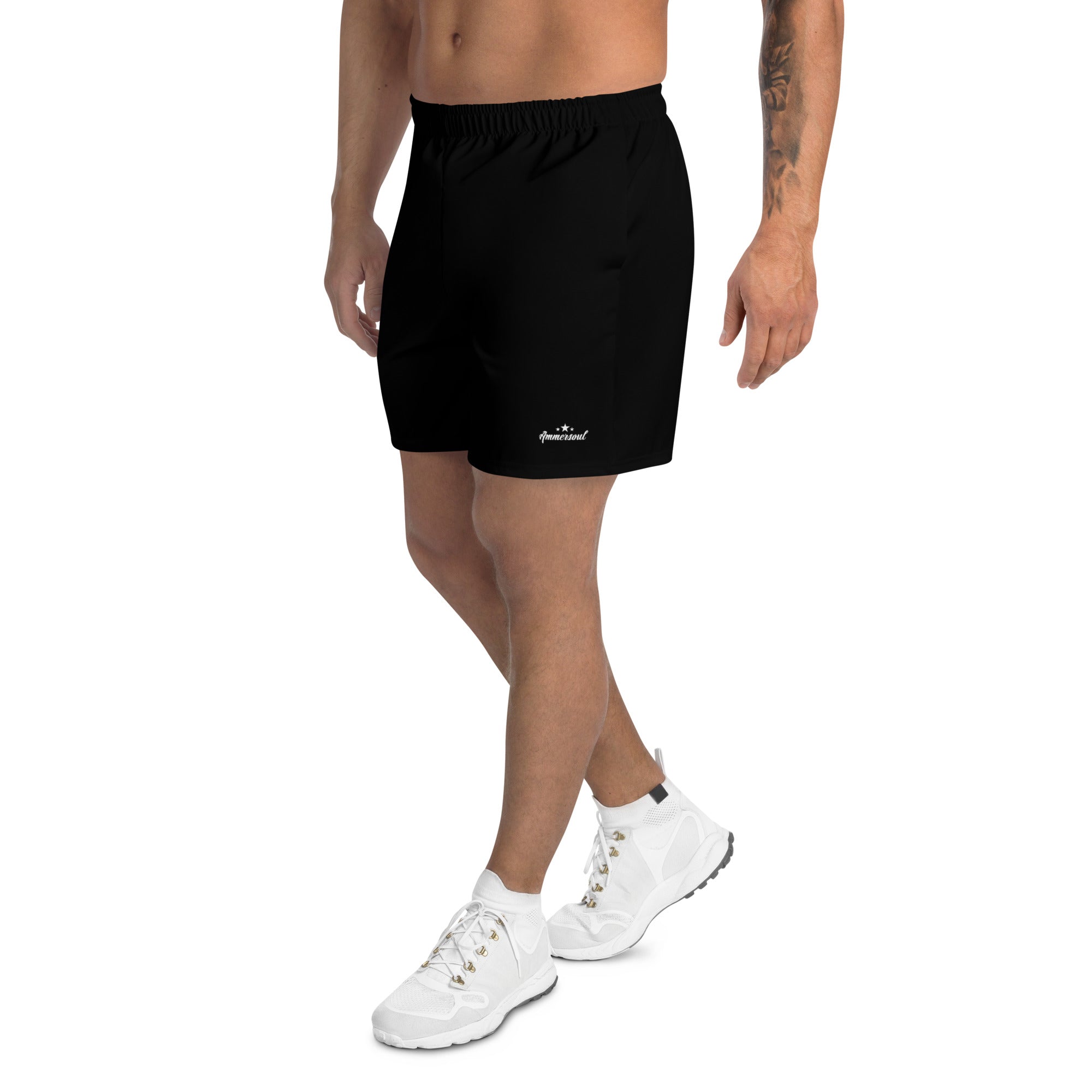 Ammersoul Sportshort Schwarz – Mode inspiriert von Herrsching & Dießen am Ammersee bei Augsburg