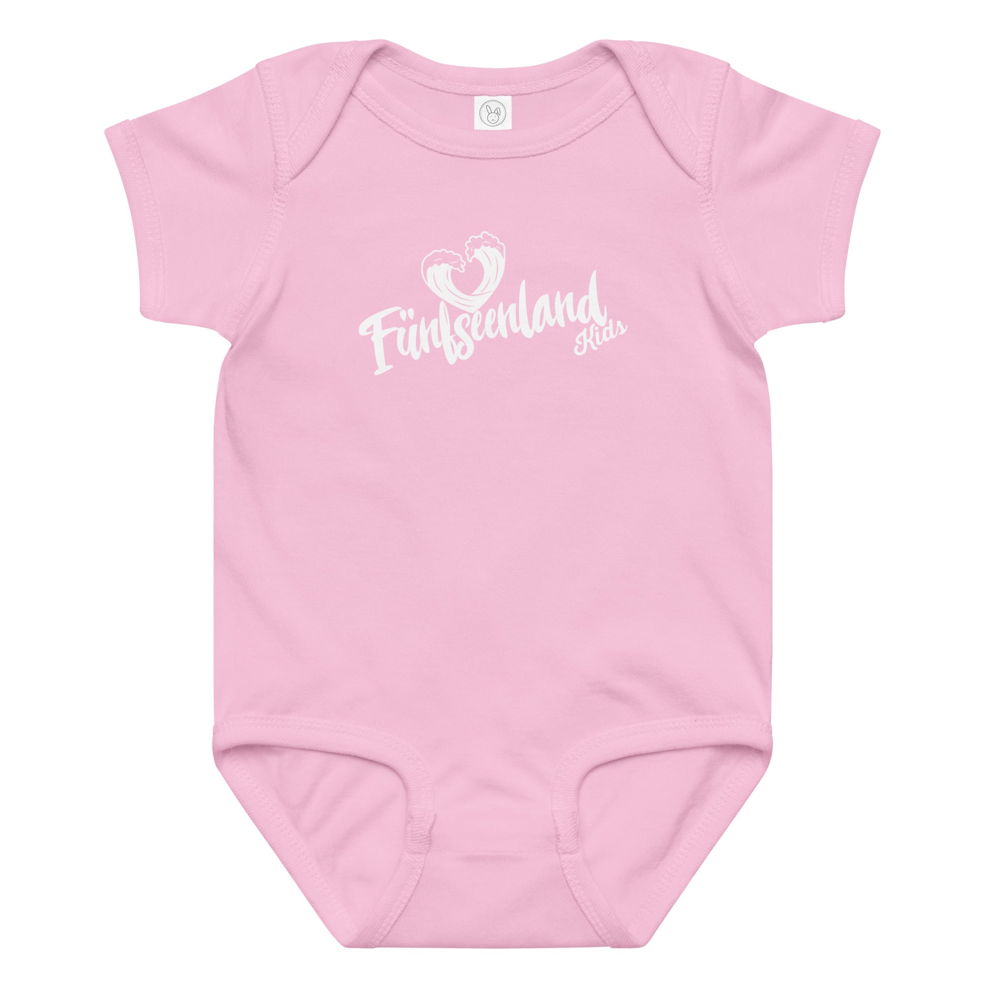 Fünfseenland Kids Baby Body – Baby Mode inspiriert vom Ammersee, Starnberger See, Wörthsee, Pilsensee, Weßlinger See