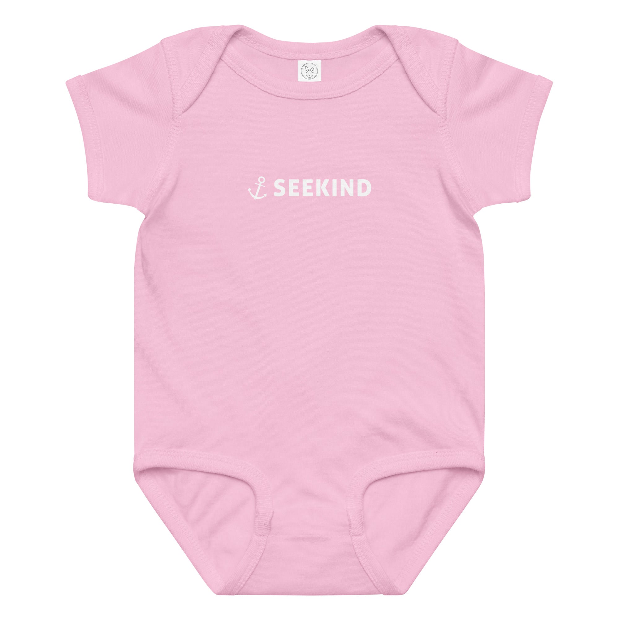 Seekind Baby Body Rosa – sanfte Baby Kleidung inspiriert vom Ammersee Modelabel Ammersoul im Fünfseenland Bayern