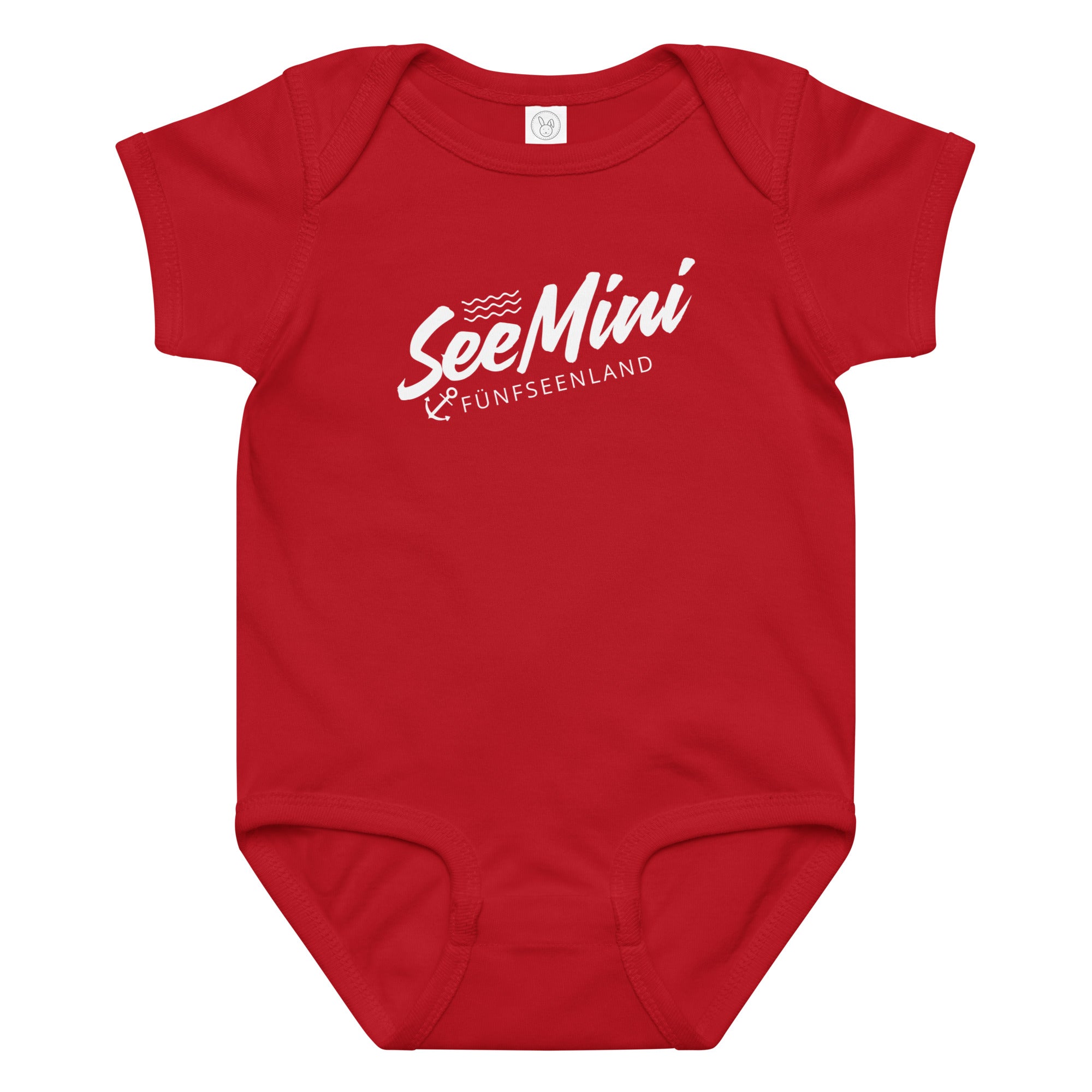 See Mini Baby Body – Fünfseenland, inspiriert von Babies und Babys am Ammersee, Starnberger See, Wörthsee, Pilsensee, Weßling