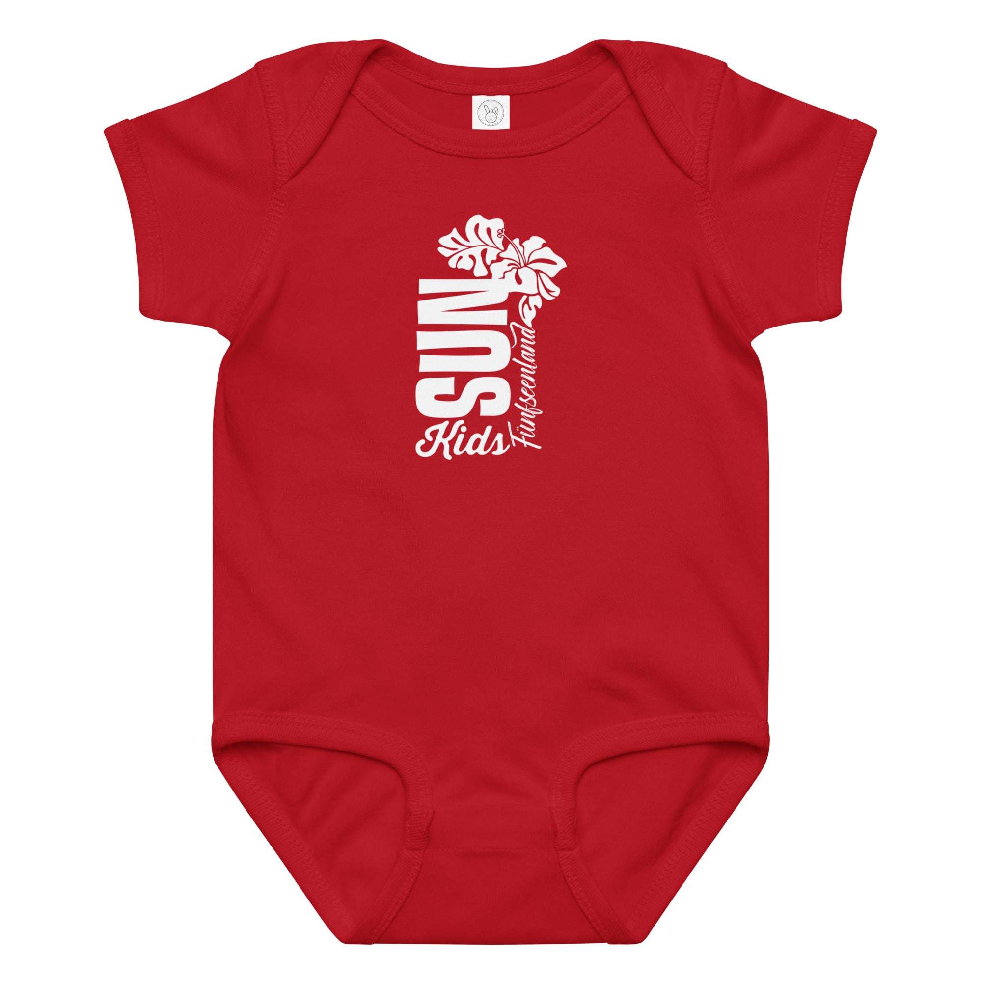 Sun Kids Fünfseenland Baby Body, Baby Mode inspiriert von Babys am Ammersee, Starnberger See, Wörthsee, Pilsensee, Weßling