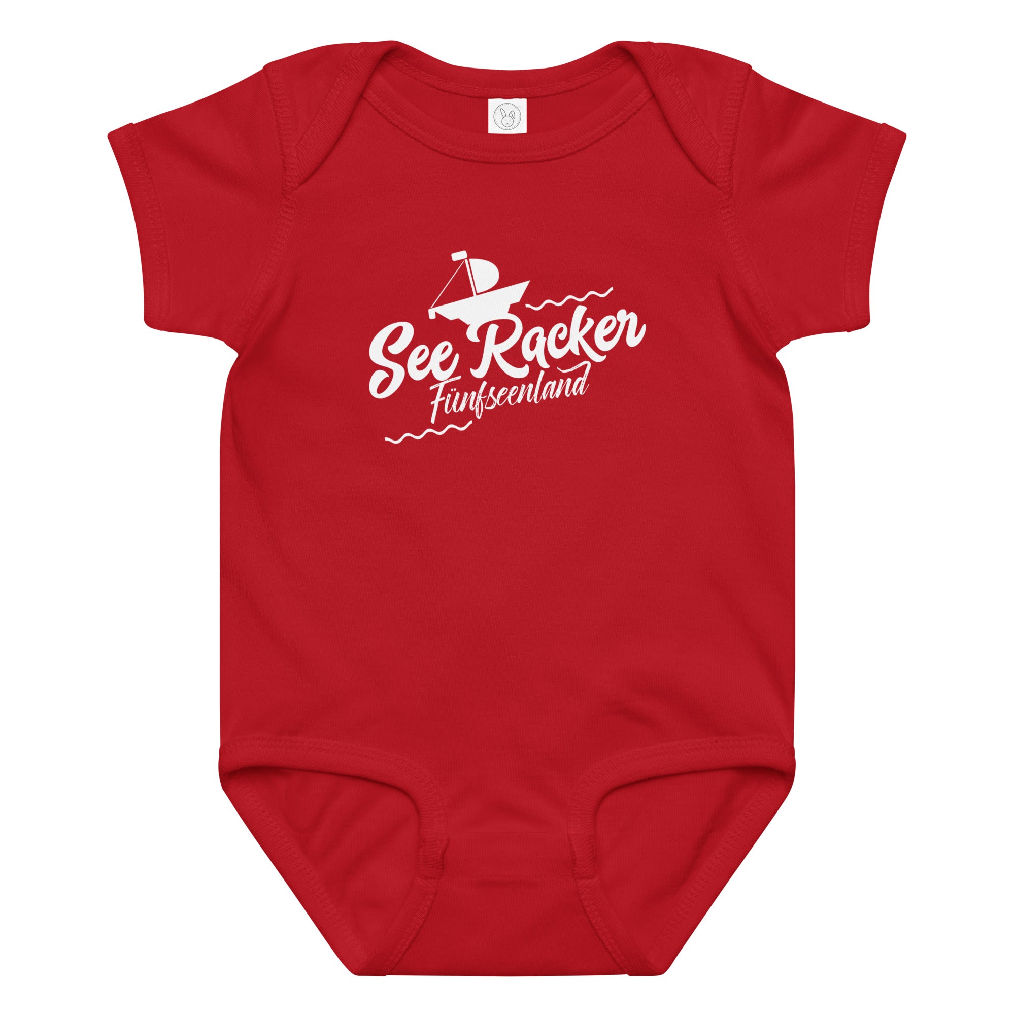 See Racker Baby Body, Fünfseenland, Baby Mode inspiriert von Babys am Ammersee, Starnberger See, Wörthsee, Pilsensee, Weßling