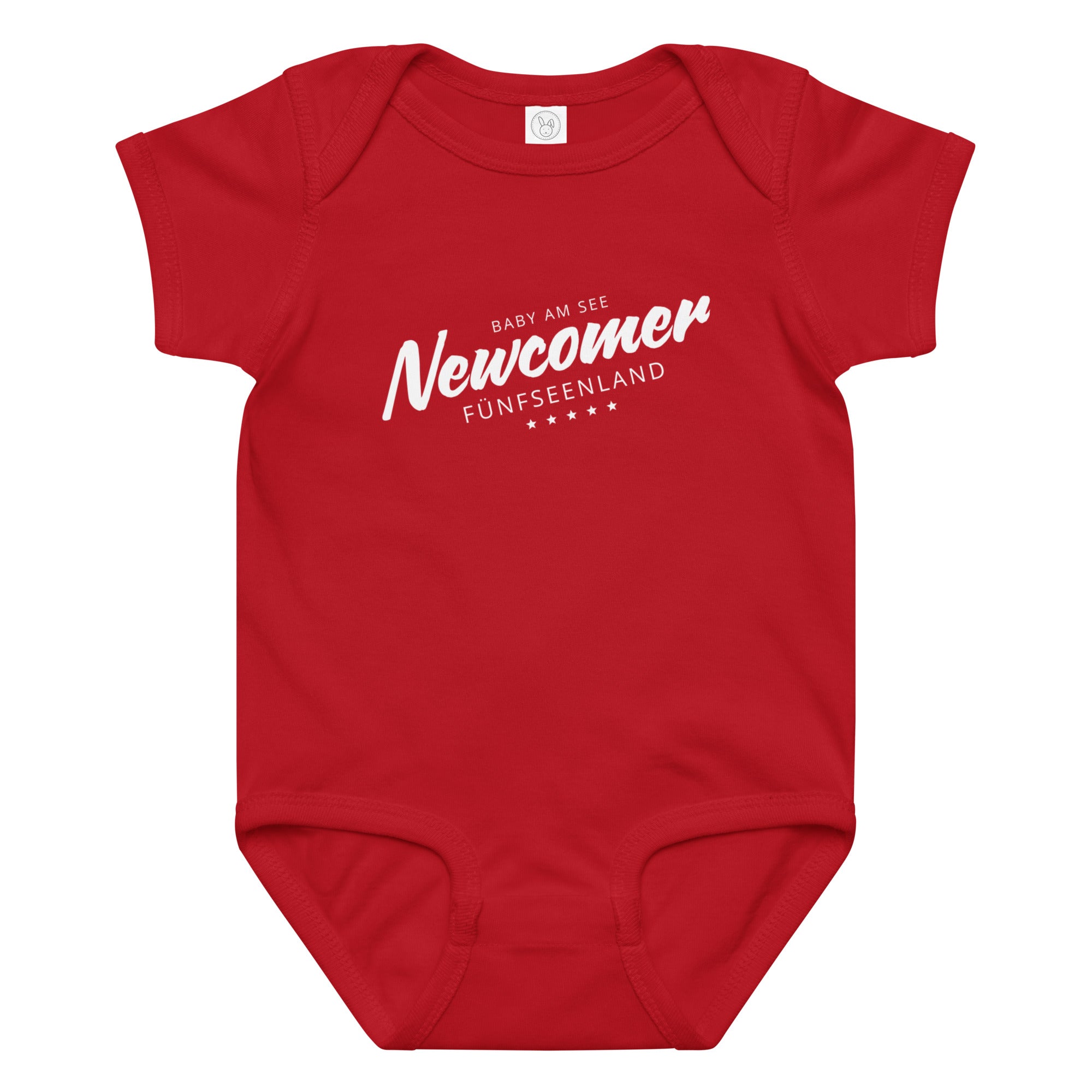 Fünfseenland Baby Body – Babymode inspiriert von Babys am Ammersee, Starnberger See, Wörthsee, Pilsensee, Weßlinger See