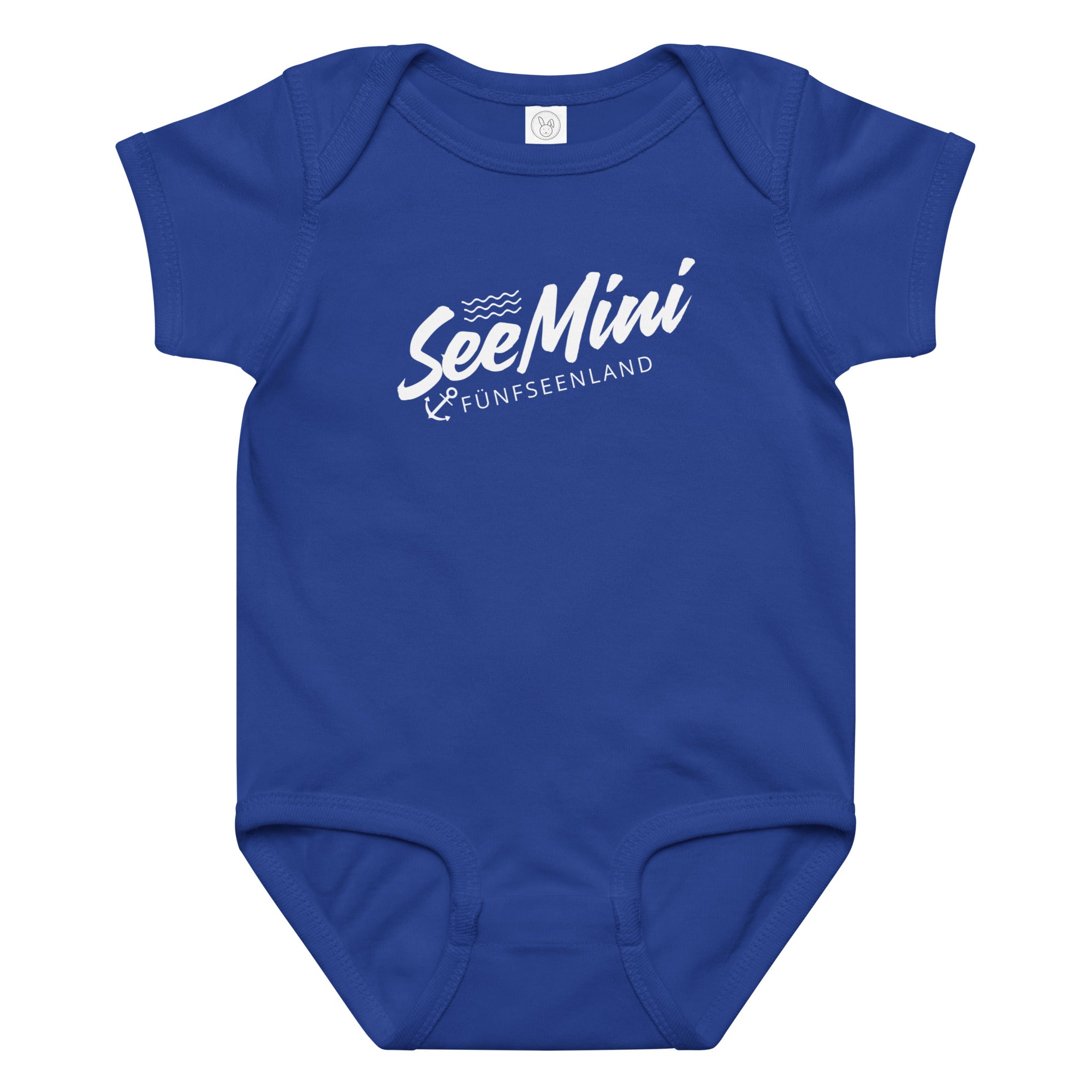 See Mini Baby Body – Fünfseenland, inspiriert von Babies und Babys am Ammersee, Starnberger See, Wörthsee, Pilsensee, Weßling