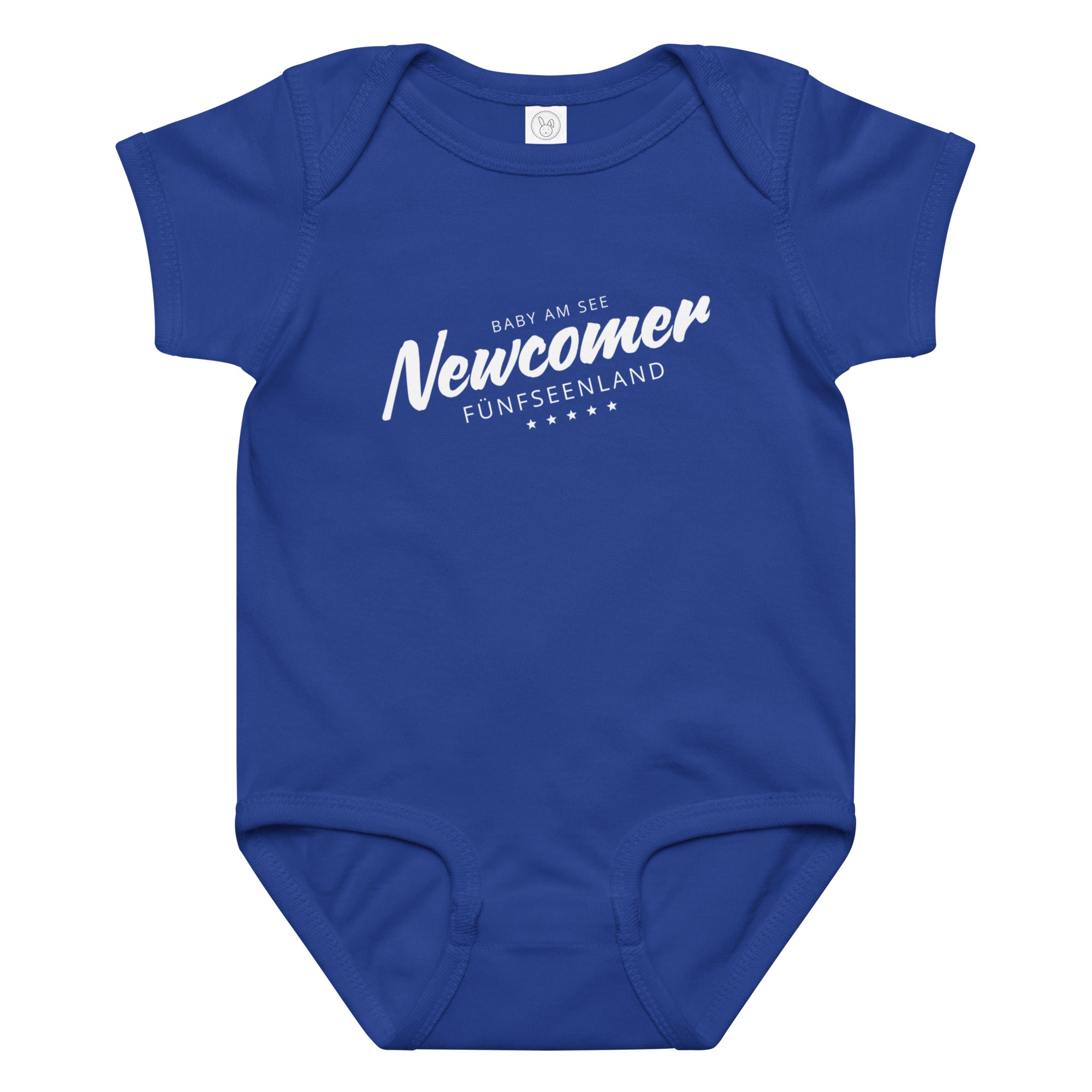 Fünfseenland Baby Body – Babymode inspiriert von Babys am Ammersee, Starnberger See, Wörthsee, Pilsensee, Weßlinger See