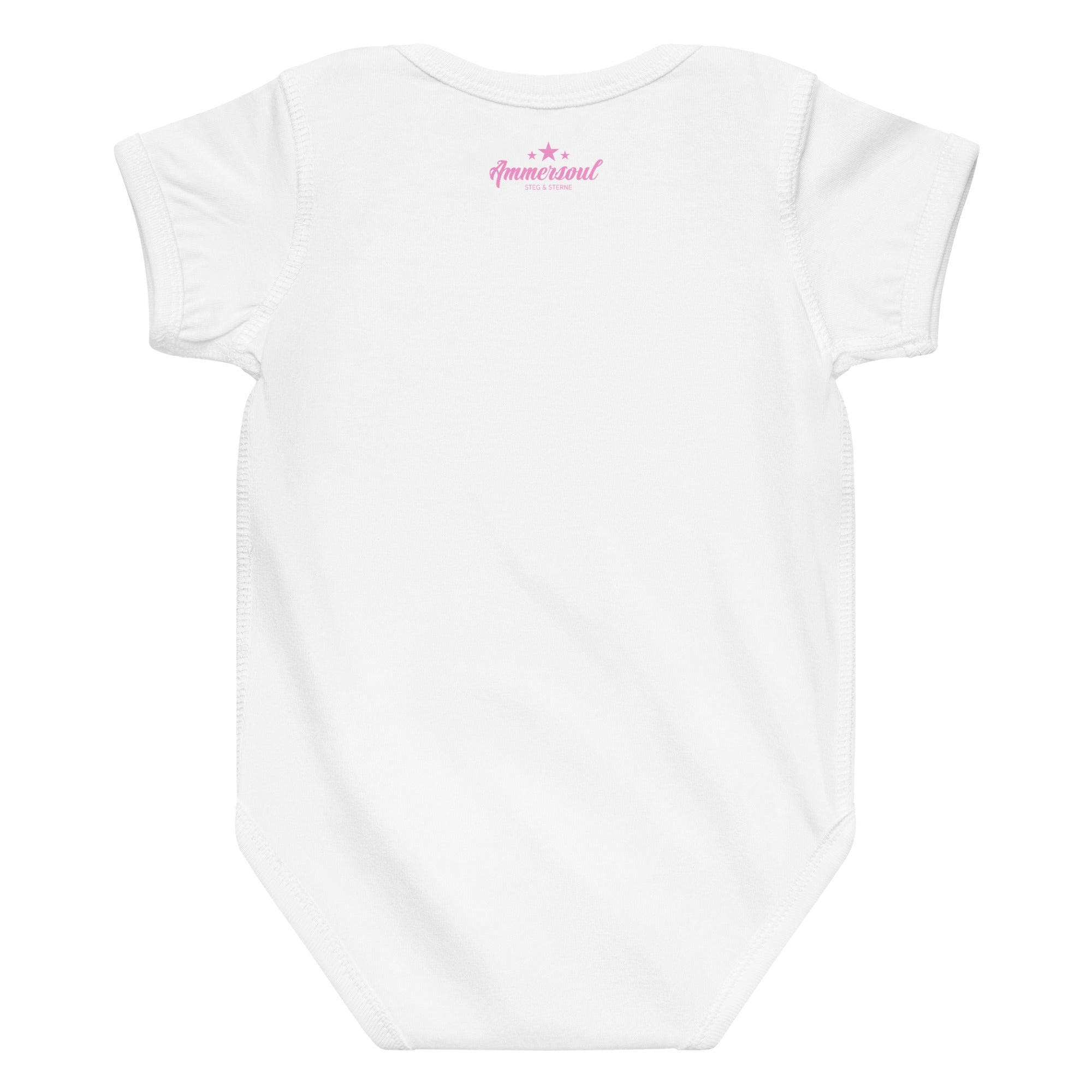 Fünfseenland Baby Body – Babymode inspiriert von Babys & Seekindern am Ammersee, Starnberger See, Wörthsee, Pilsensee
