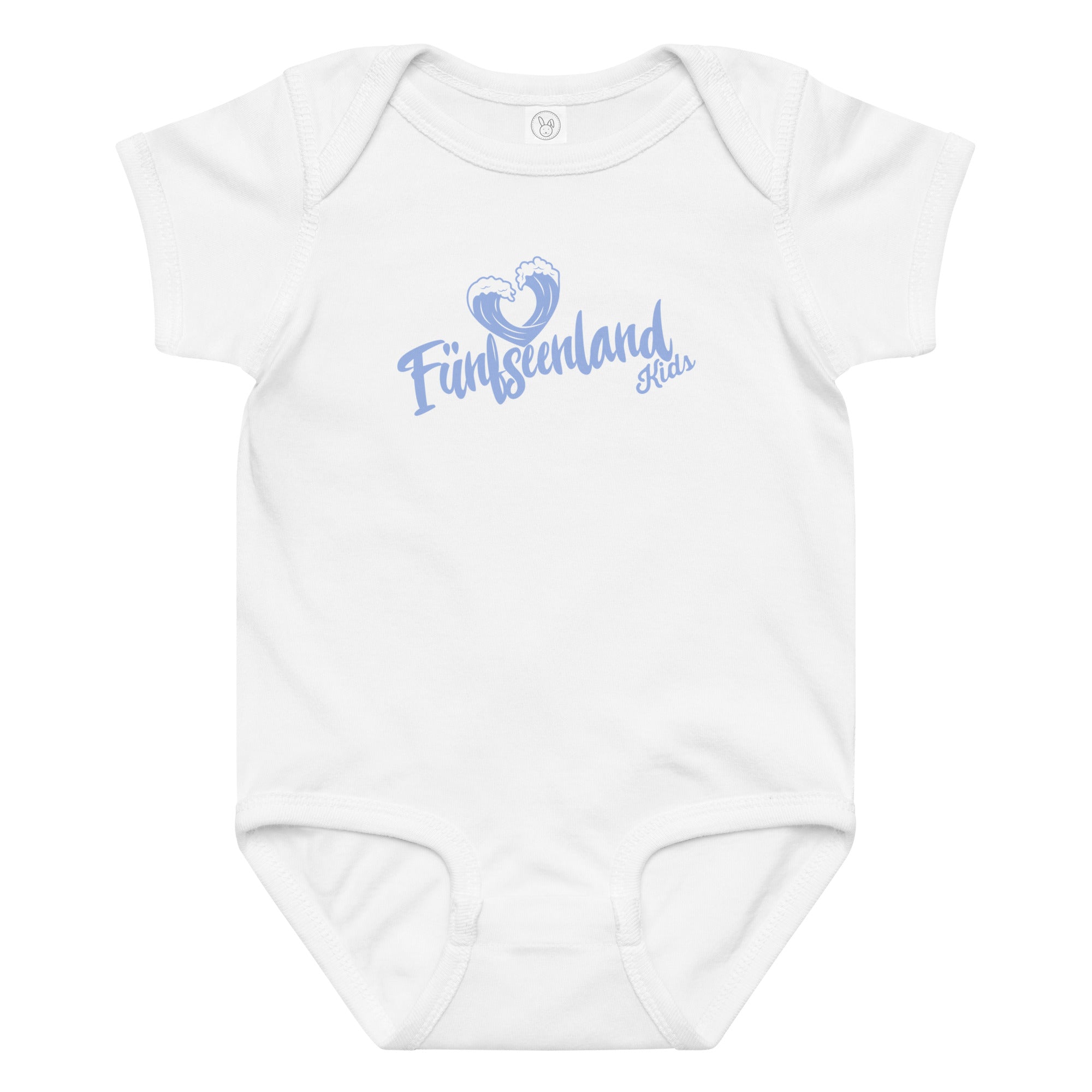 Fünfseenland Kids Baby Body – Babymode inspiriert von Babys am Ammersee, Starnberger See, Wörthsee, Pilsensee, Weßlinger See