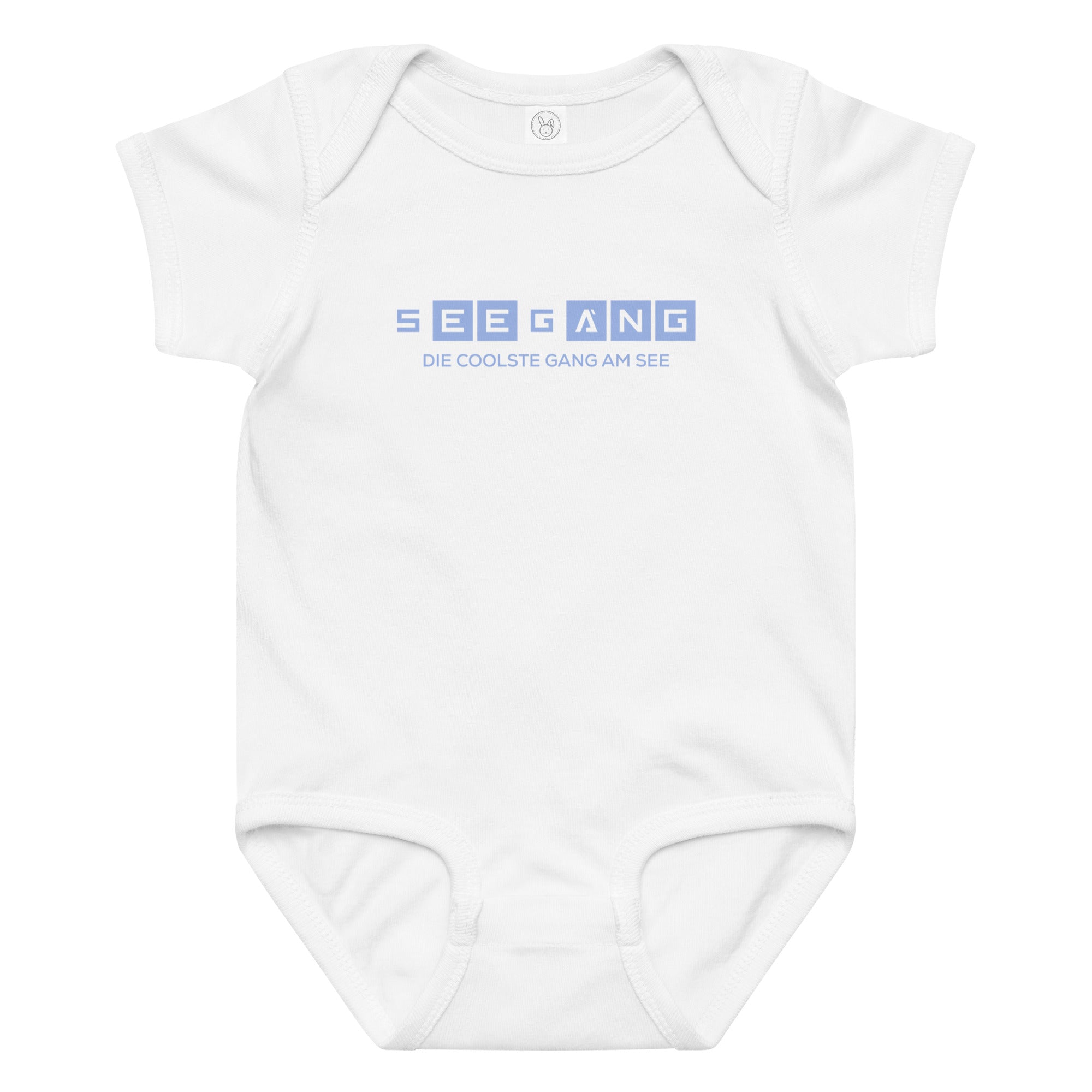 See Gang Baby Body Hellblau – Baby Mode inspiriert vom Ammersee, Starnberger See, Wörthsee, Pilsensee, Weßlinger See