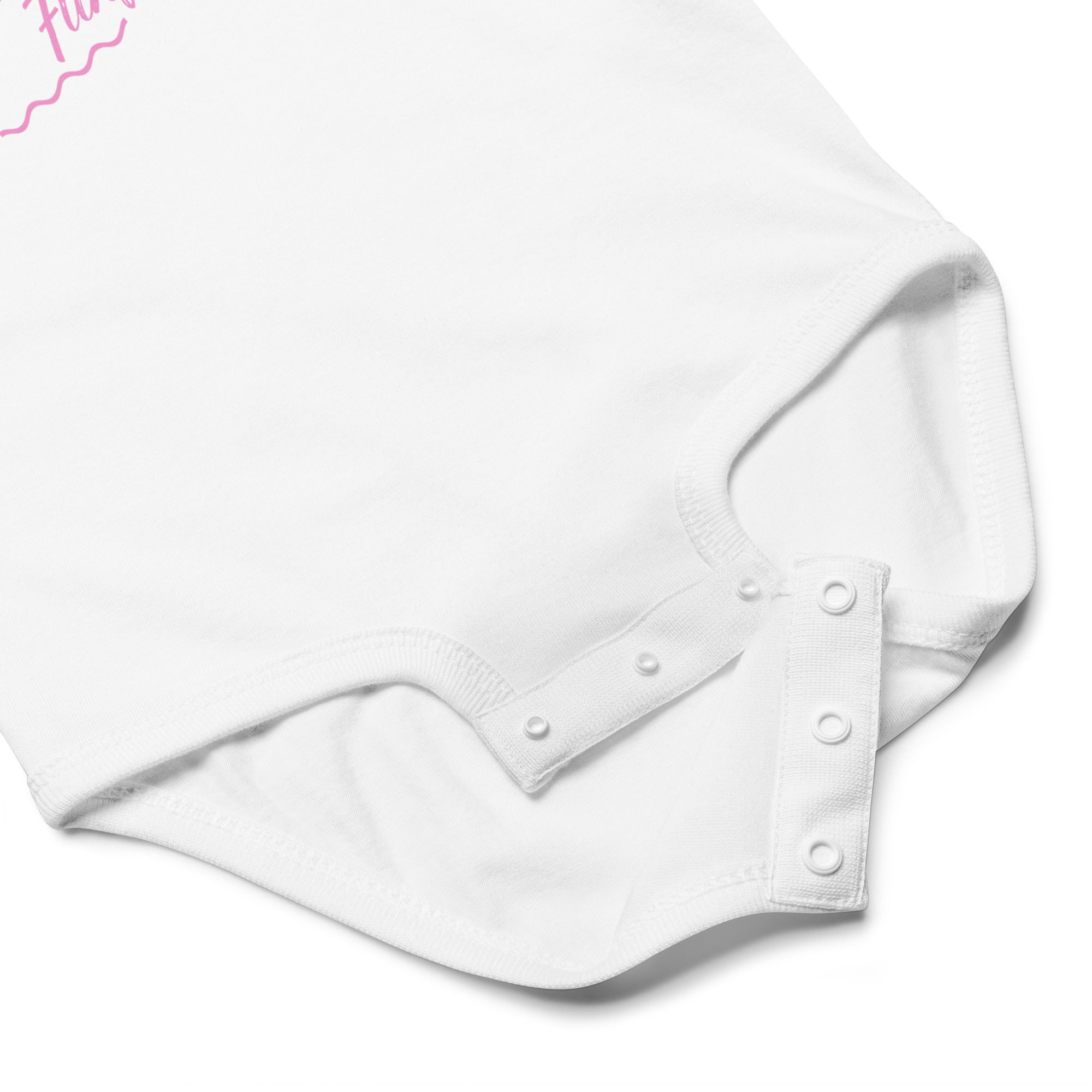 See Racker Baby Body Rosa – Baby Mode inspiriert von Babys am Ammersee, Starnberger See, Wörthsee, Pilsensee, Weßlinger See