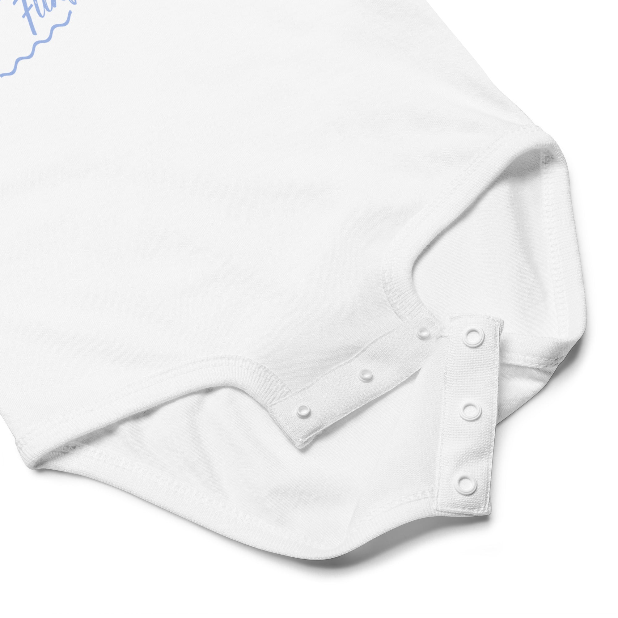 See Racker Baby Body Hellblau – Baby Mode inspiriert vom See-Babys am Ammersee, Starnberger See, Wörthsee, Pilsensee, Weßling