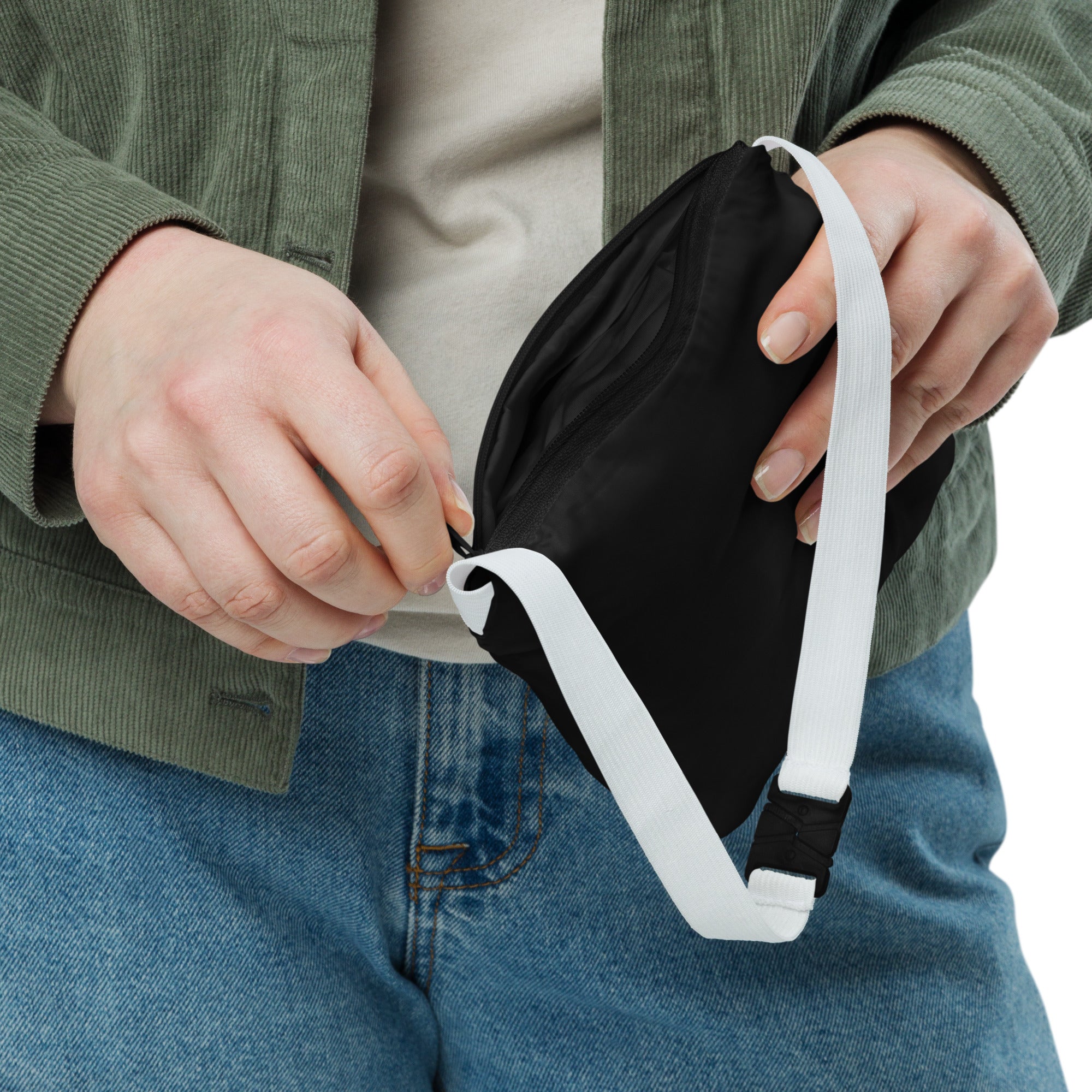 Ammersoul Windbreaker Unisex Tasche Detail – Outdoor Jacke inspiriert von Herrsching am Ammersee