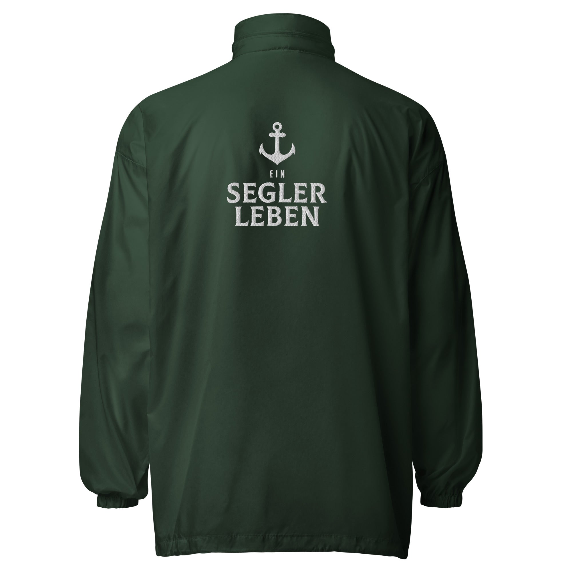 Windbreaker Segler Leben Unisex – sportliche Streetwear für Segler inspiriert vom Segel Sport am Ammersee & München