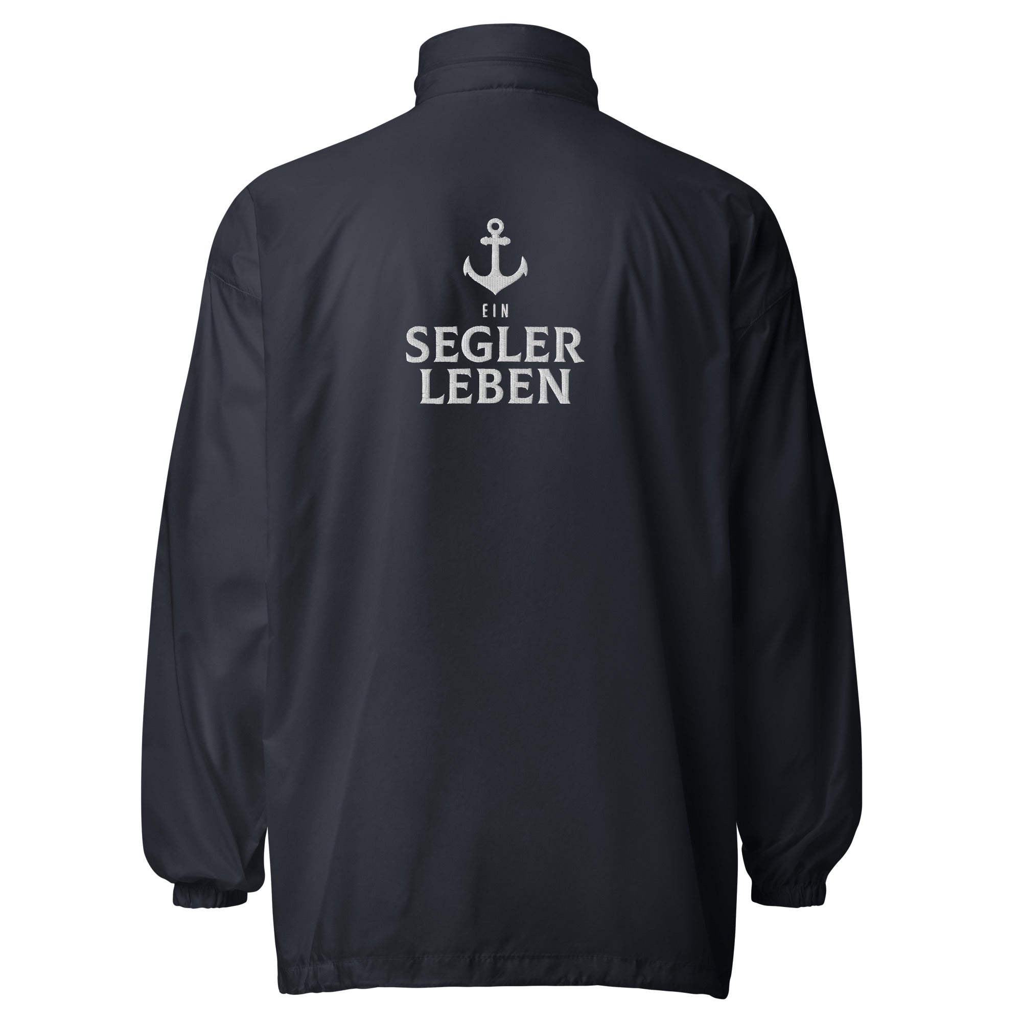 Segler Leben Windbreaker, Segler Modelabel inspiriert vom Segeln am Ammersee & Starnberger See, wasserabweisende Jacke