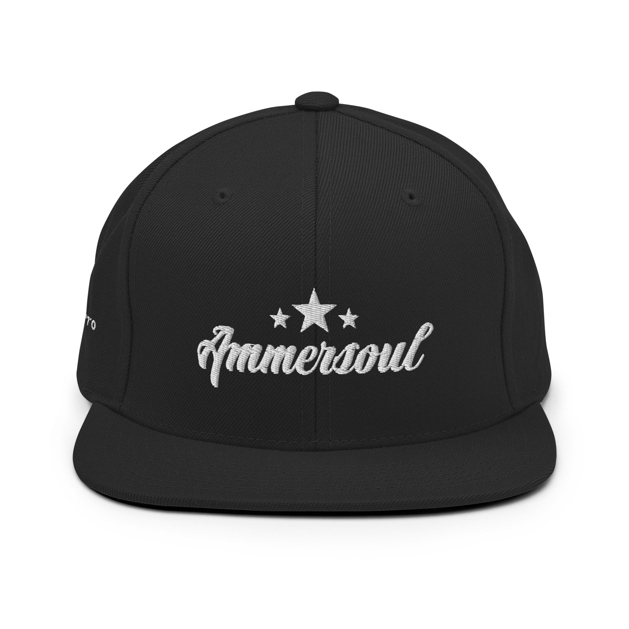 Ammersoul Cap Snapback – Baseball Cap ist inspiriert vom Ammersee, Starnberger See, Wörthsee, Pilsensee & Weßlinger See