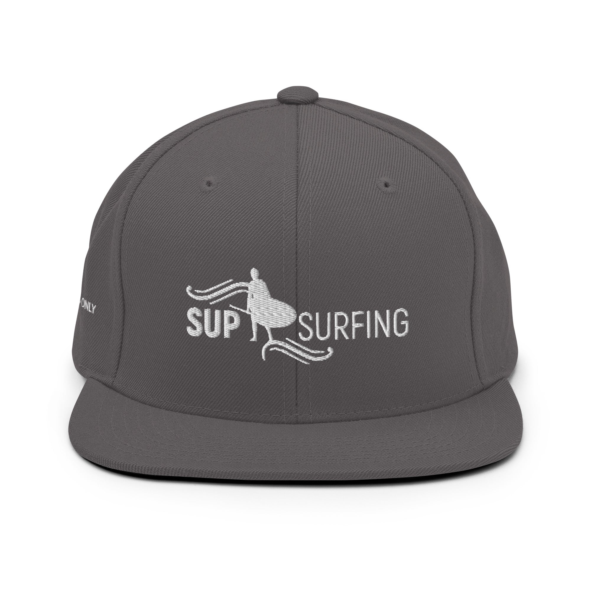 SUP Stand-Up-Paddling Cap Grau – Detail Schirmunterseite grün inspiriert vom Pilsensee & Urban Style Augsburg