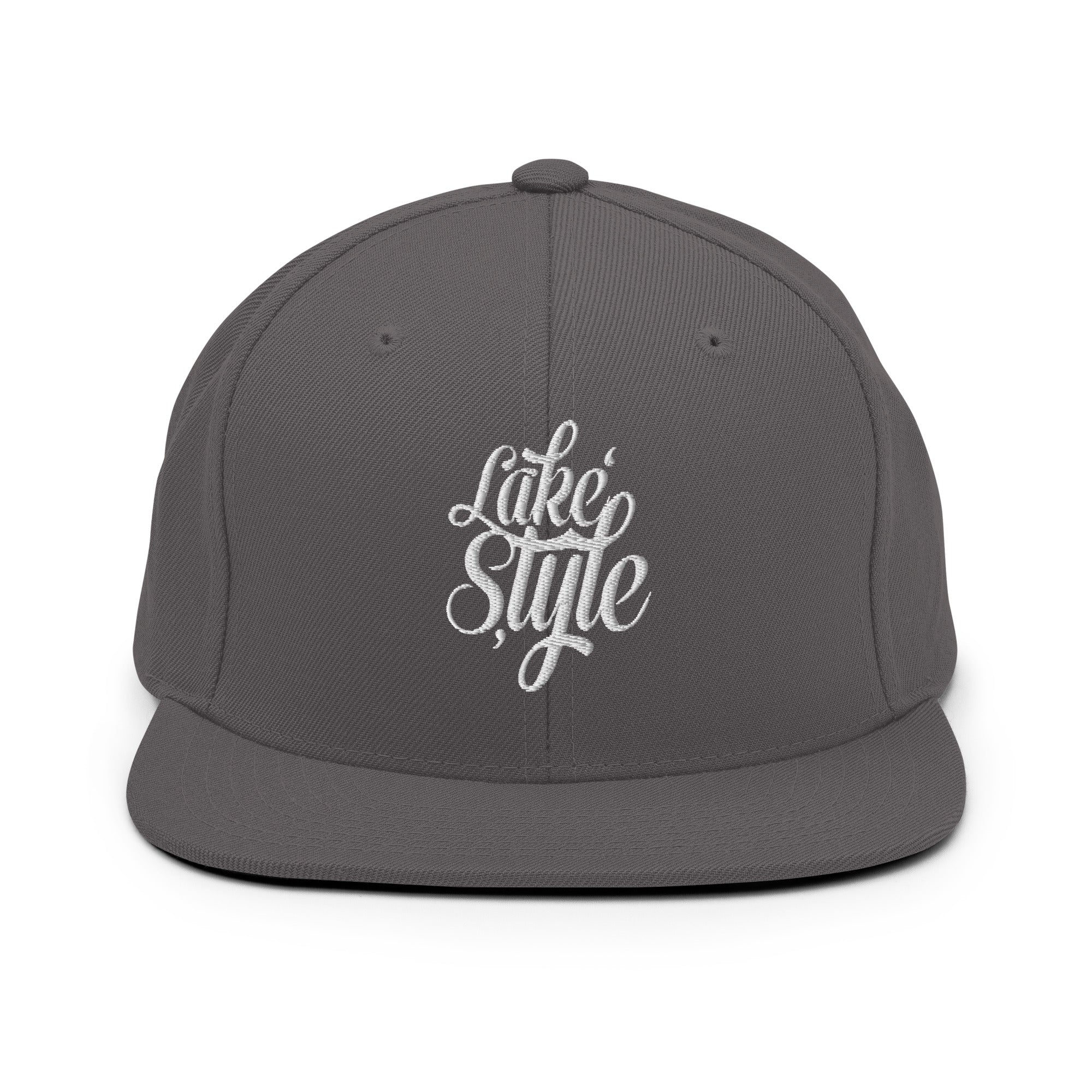 Lake Style Cap Snapback – Fünfseenland Headwear – klassisch, stylisch & bequem. Inspiriert vom Ammersee & Fünfseenland.