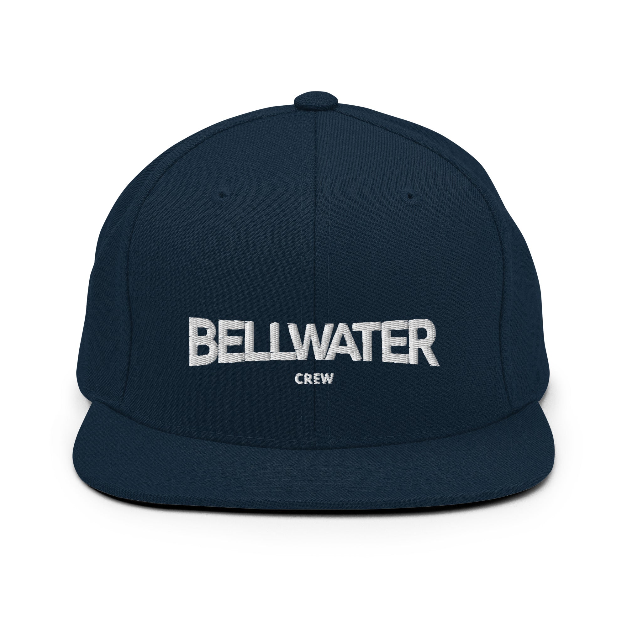 Bellwater Cap Dunkelblau – Frontansicht inspiriert vom Starnberger See & München, Ammersoul Urban Style Headwear