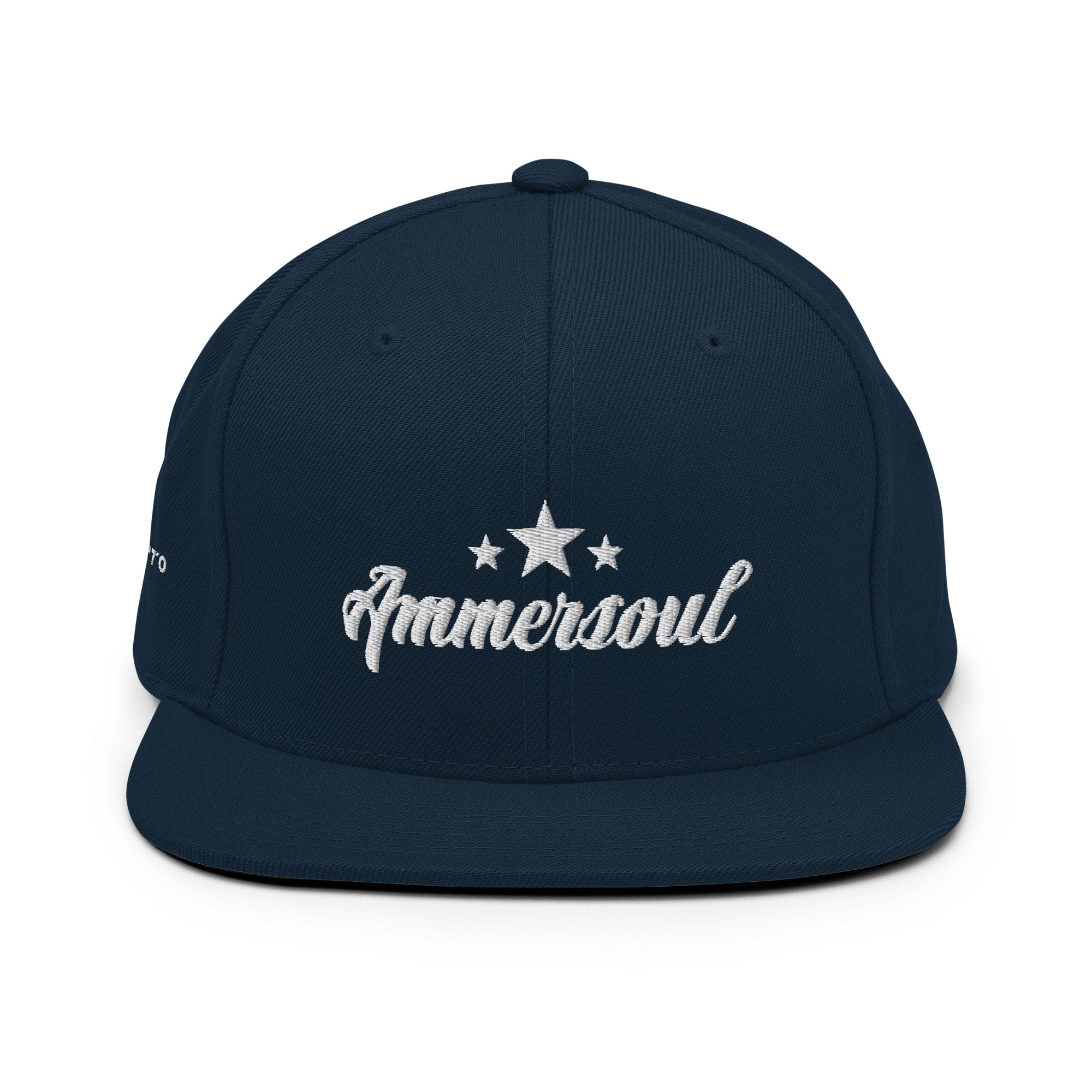 Ammersoul Cap Snapback – Baseball Cap ist inspiriert vom Ammersee, Starnberger See, Wörthsee, Pilsensee & Weßlinger See