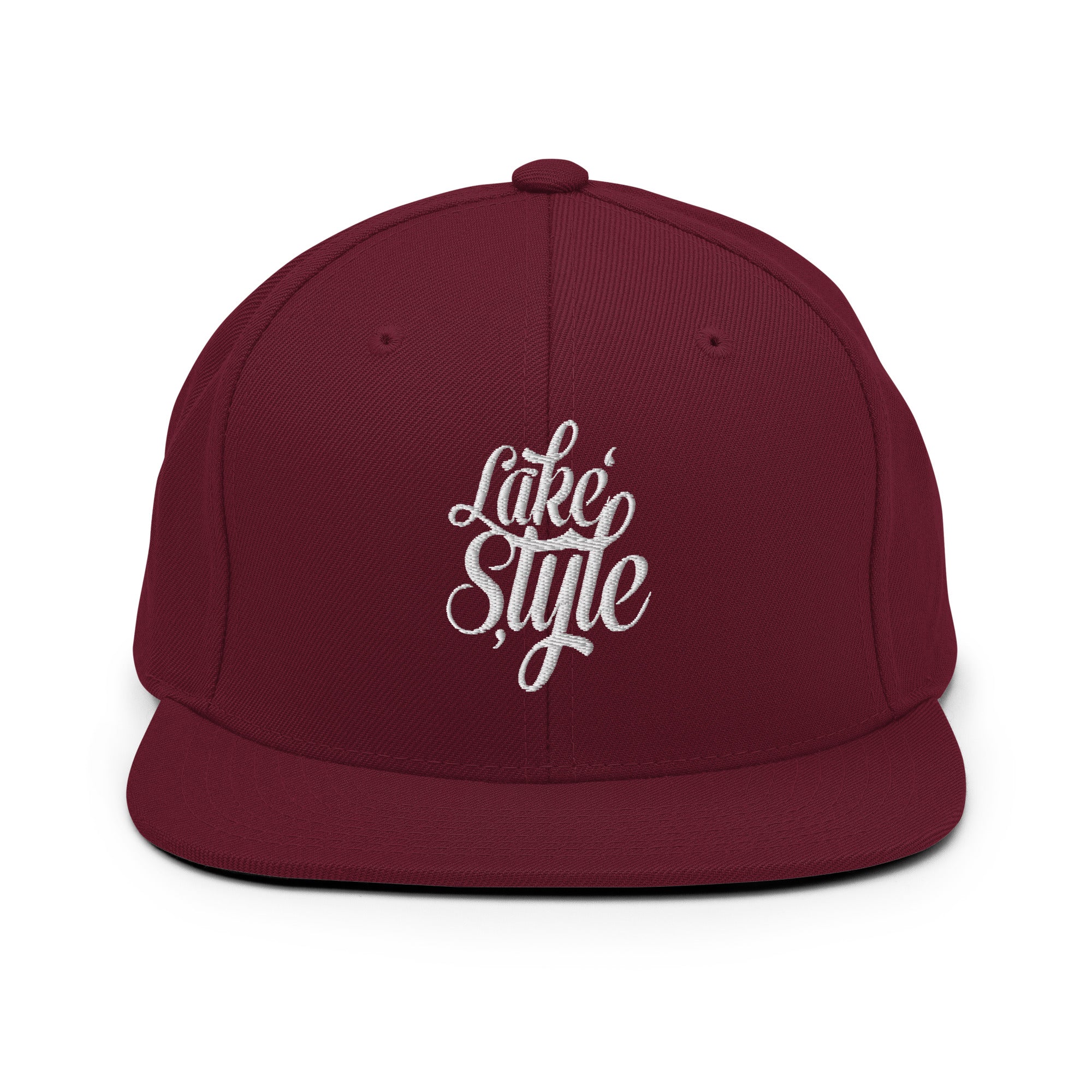 Lake Style Cap Snapback – Fünfseenland Headwear – klassisch, stylisch & bequem. Inspiriert vom Ammersee & Fünfseenland.