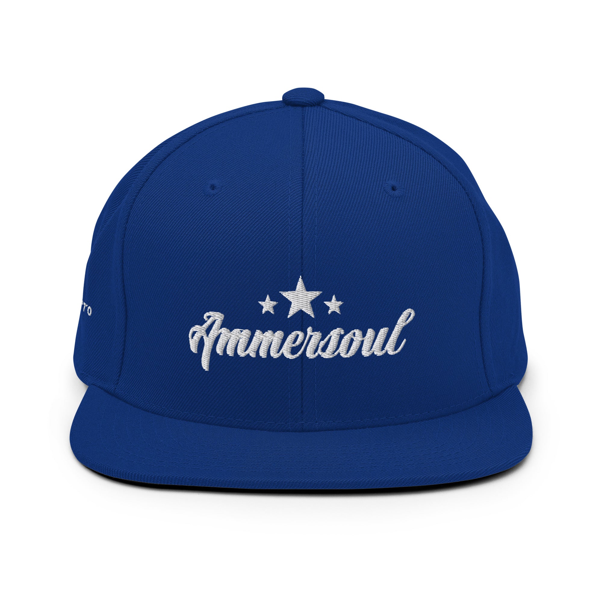 Ammersoul Cap Snapback – Baseball Cap ist inspiriert vom Ammersee, Starnberger See, Wörthsee, Pilsensee & Weßlinger See