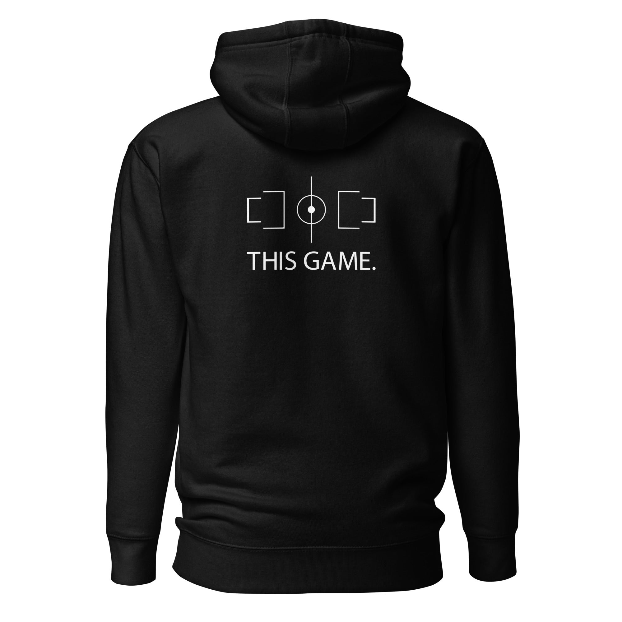 Fußball Hoodie Unisex, inspiriert vom Fussball & Fußball Vereinen am Ammersee, Starnberger See, Wörthsee, Weßling, Pilsensee