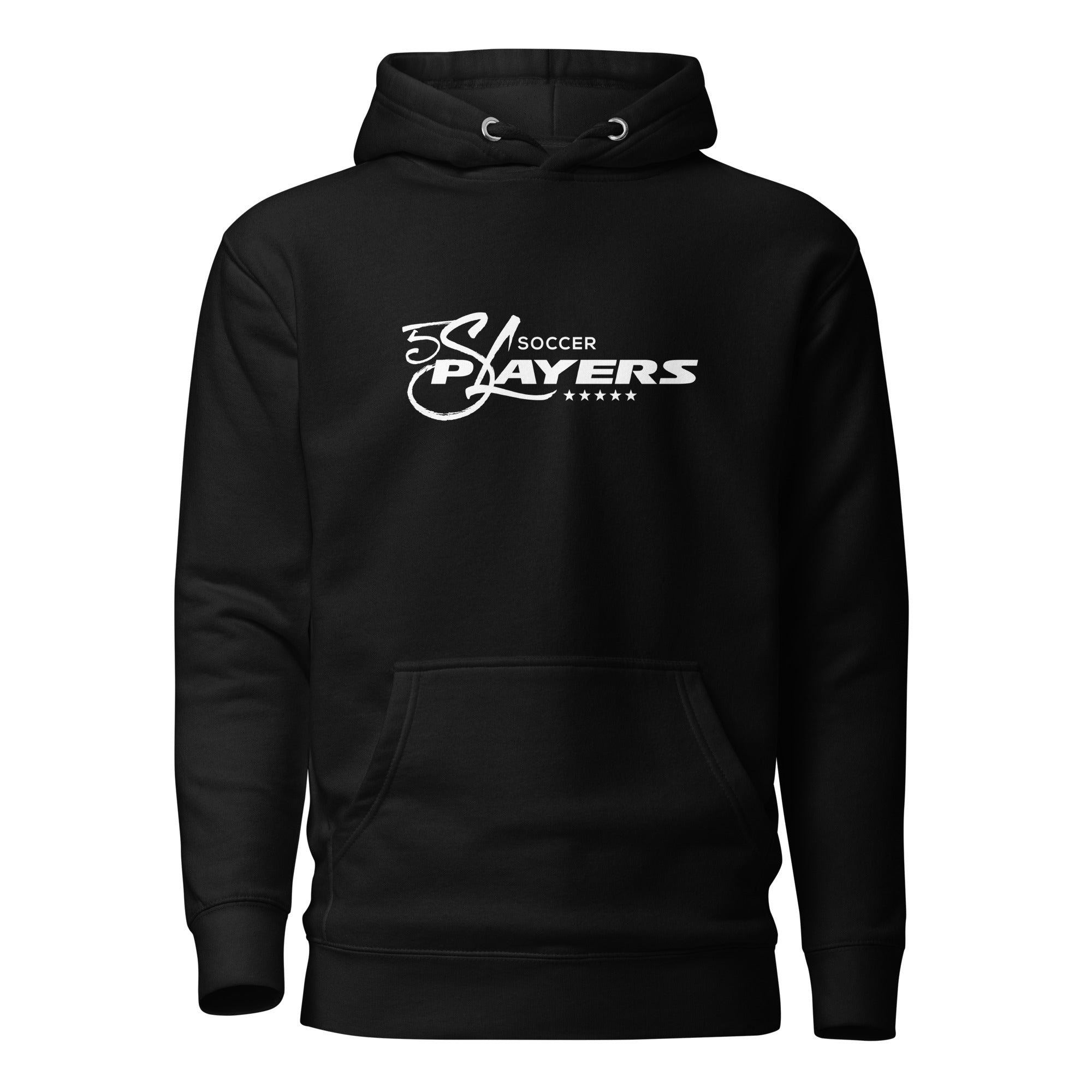 Fußball Hoodie Unisex – 5 SL Soccer Players inspiriert vom Fußball am Ammersee, Starnberger See, Wörthsee, Pilsensee, Weßling