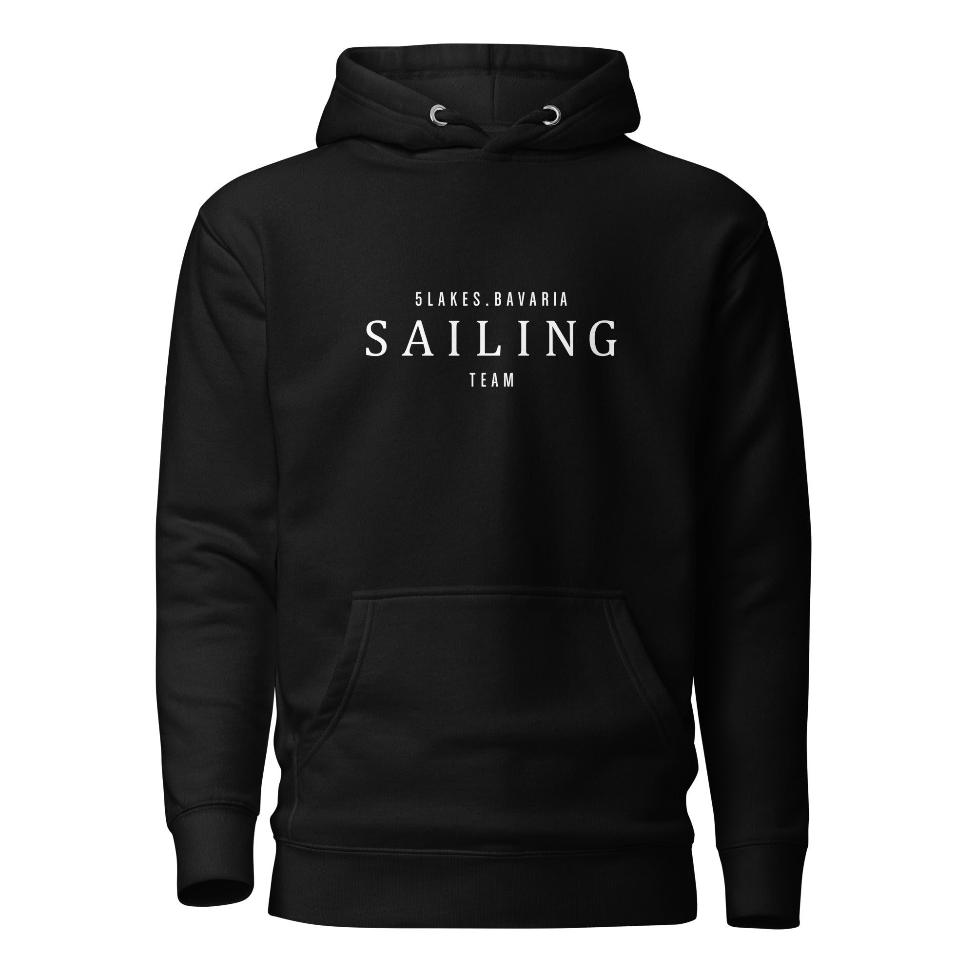 Segeln Unisex Hoodie – Segel Shirt ist inspiriert vom Segeln auf dem Ammersee, Segeln am Starnberger See & Segeln am Wörthsee
