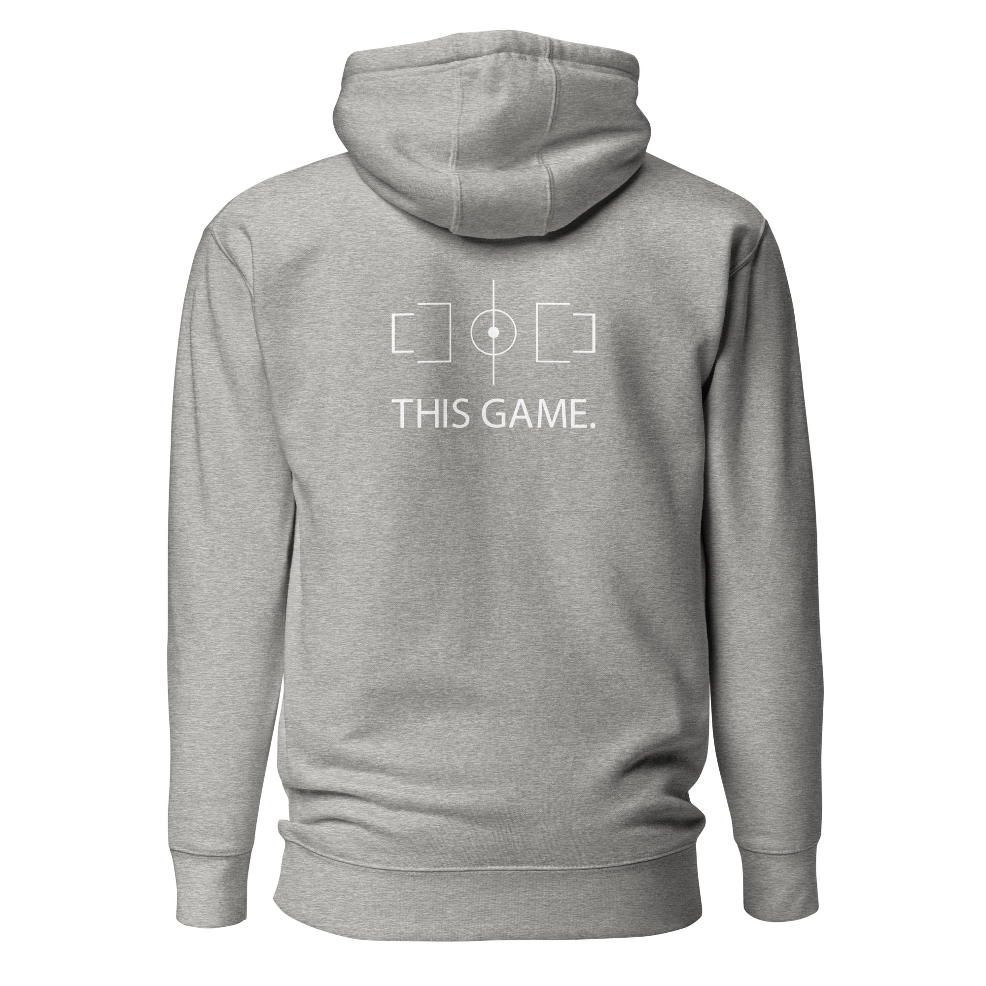 Fußball Hoodie Unisex, inspiriert vom Fussball & Fußball Vereinen am Ammersee, Starnberger See, Wörthsee, Weßling, Pilsensee