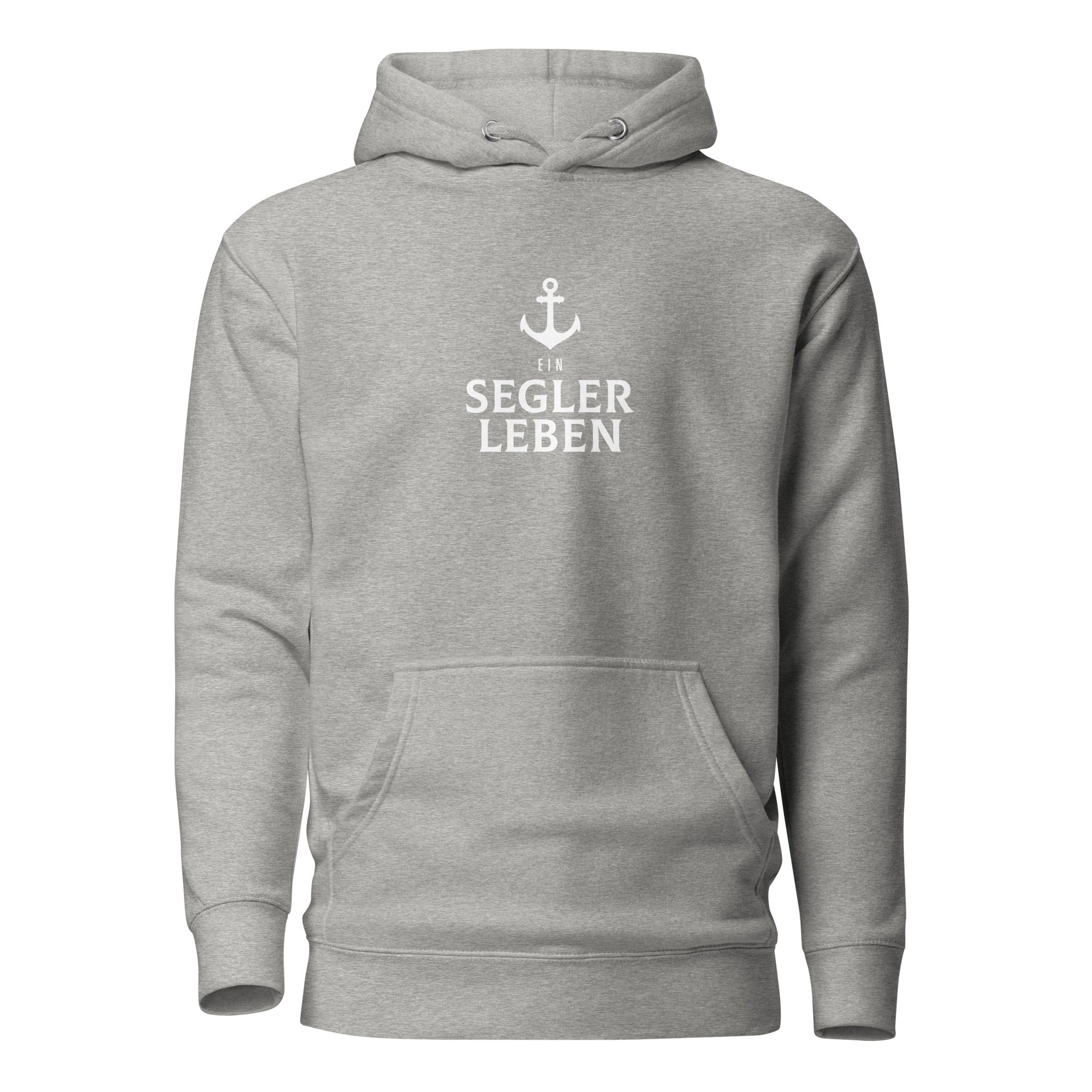 Segeln Hoodie Unisex – Ein Segler Leben inspiriert vom Segeln & Segelsport am Ammersee, Starnberger See, Wörthsee & Pilsensee