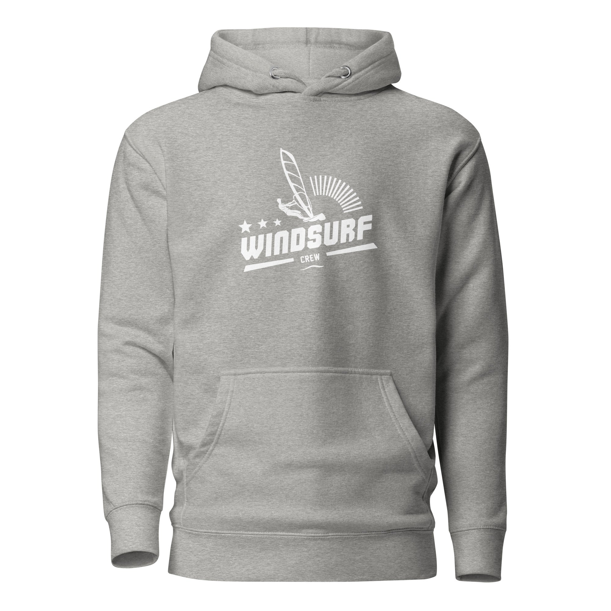 Windsurfen Hoodie Unisex, inspiriert vom Windsurf & Windsurfen am Ammersee, Windsurfen Starnberger See, Wörthsee, Pilsensee