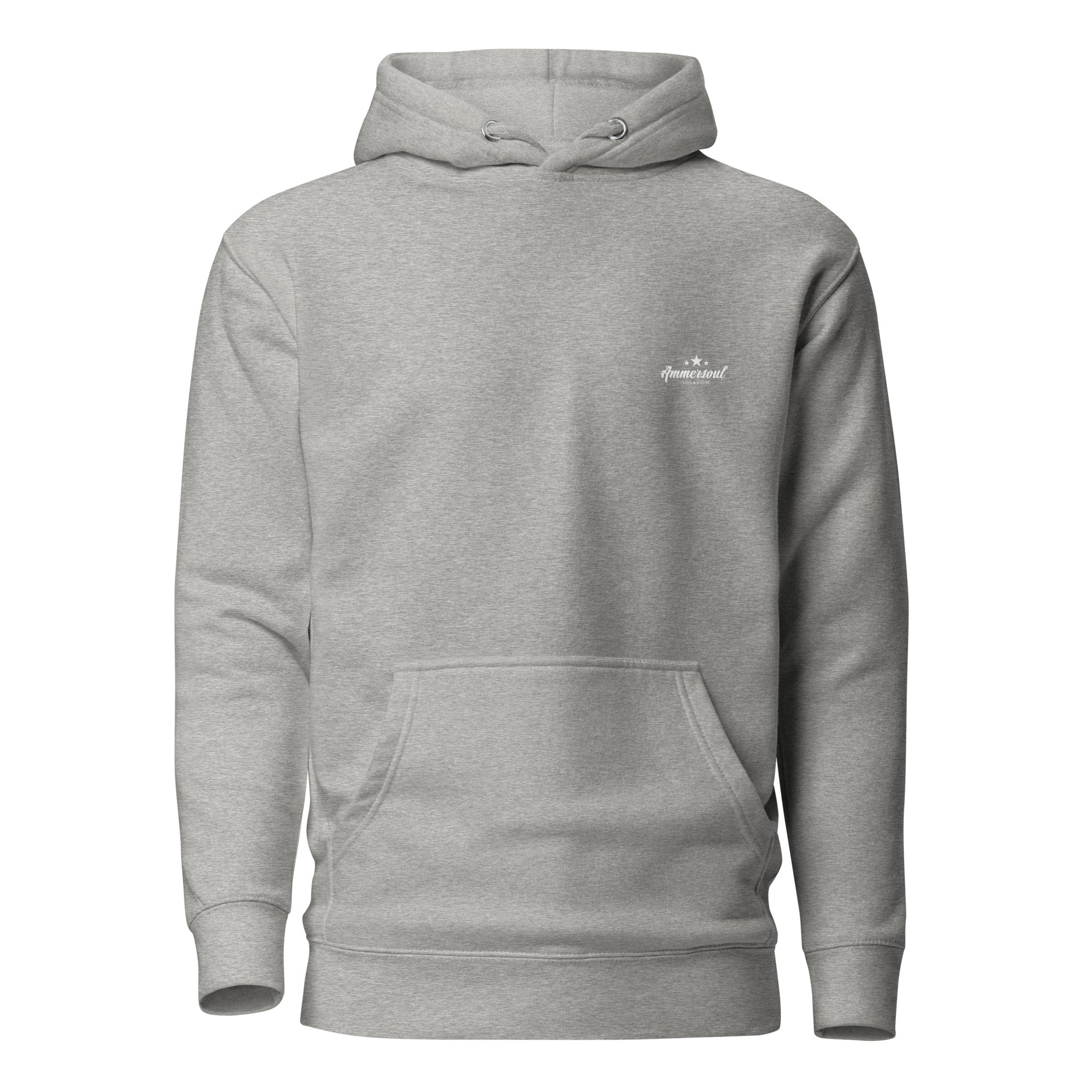 Windsurfen Hoodie Unisex, Windsurf Kapuzenpullover inspiriert vom Windsurfen am Ammersee, Starnberger See, Wörthsee Pilsensee