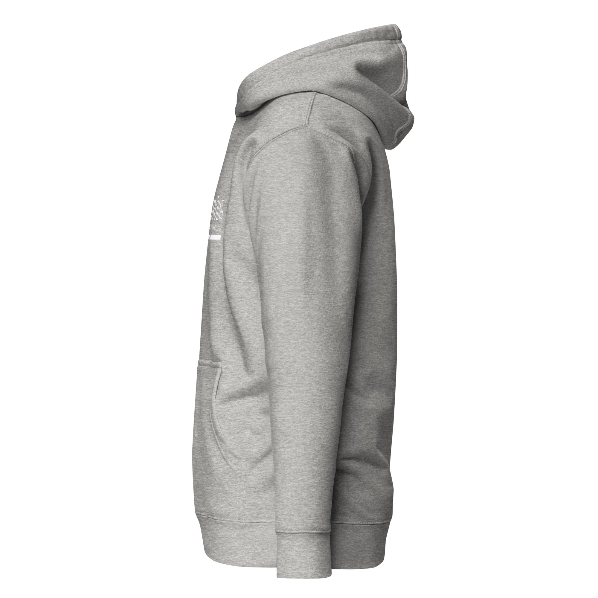 Rudern Hoodie Unisex, der Rudern Kapuzenpullover ist inspiriert vom Rudern am Ammersee, Starnberger See, Wörthsee & Pilsensee