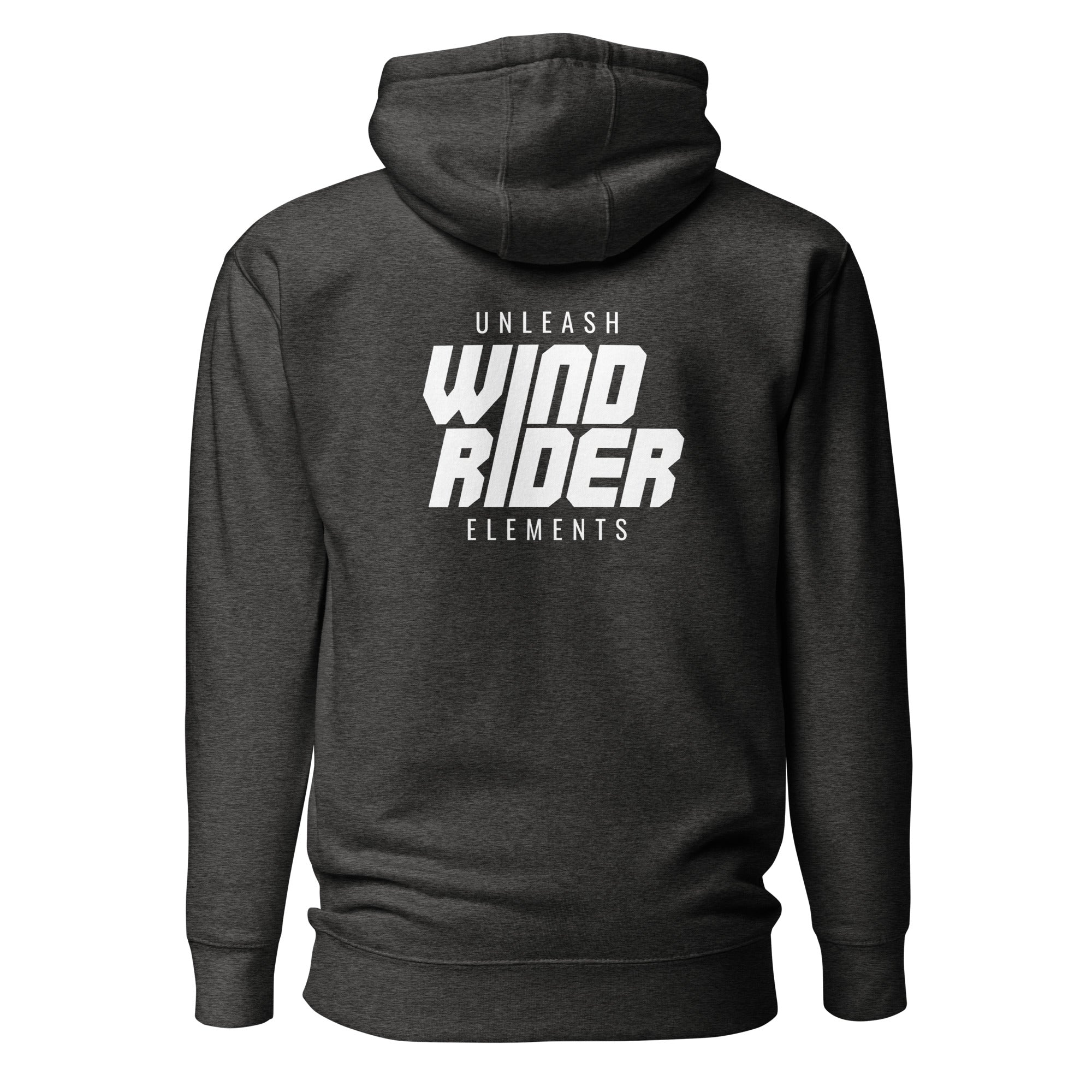 Windsurfen Hoodie Unisex, inspiriert vom Windsurfen am Ammersee, Windsurfen auf dem Starnberger See & Windsurfen am Pilsensee