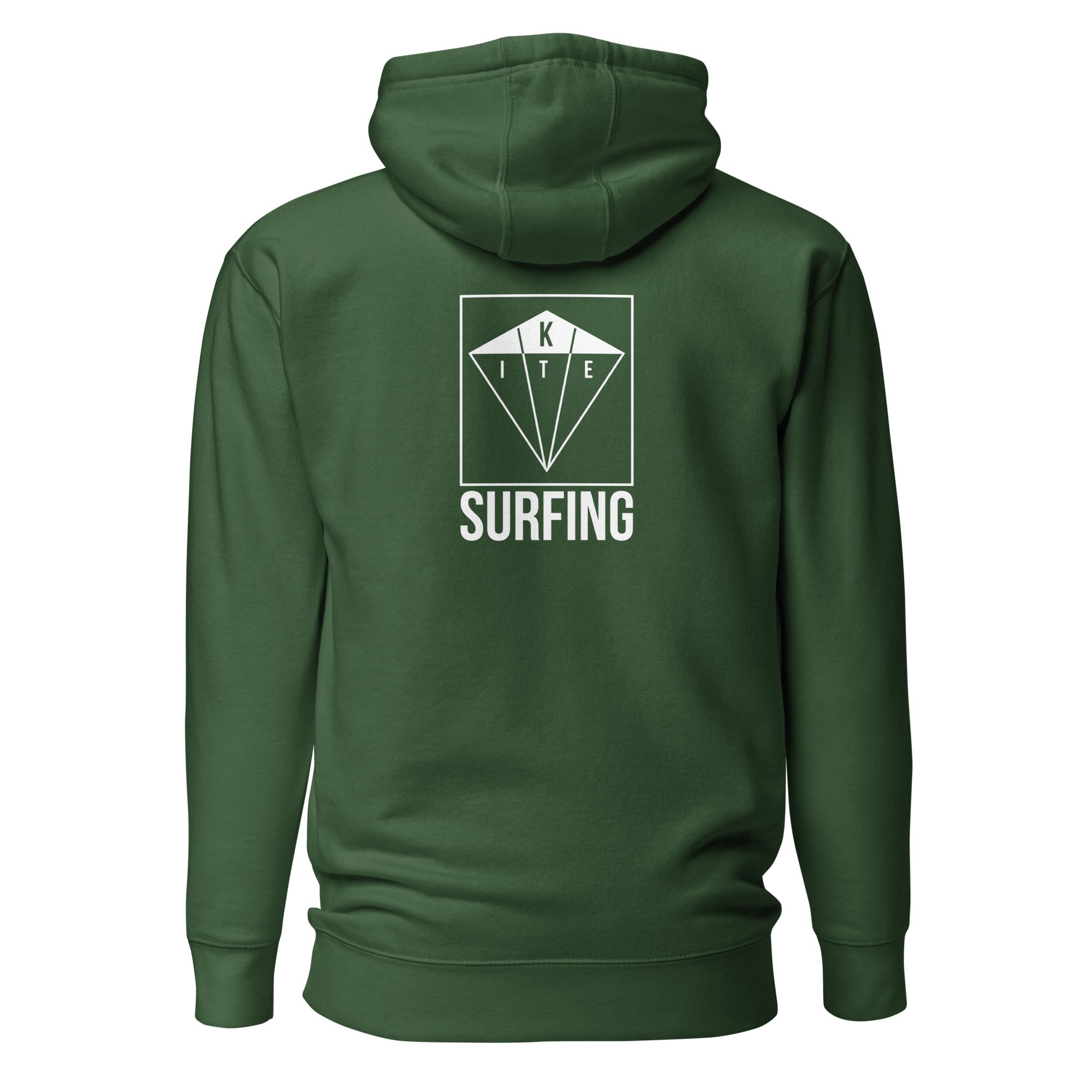 Kite Surfen Hoodie Unisex – Kiteboarden inspiriert vom Kiten & Kitesurfen am Ammersee, Starnberger See, Wörthsee, Pilsensee