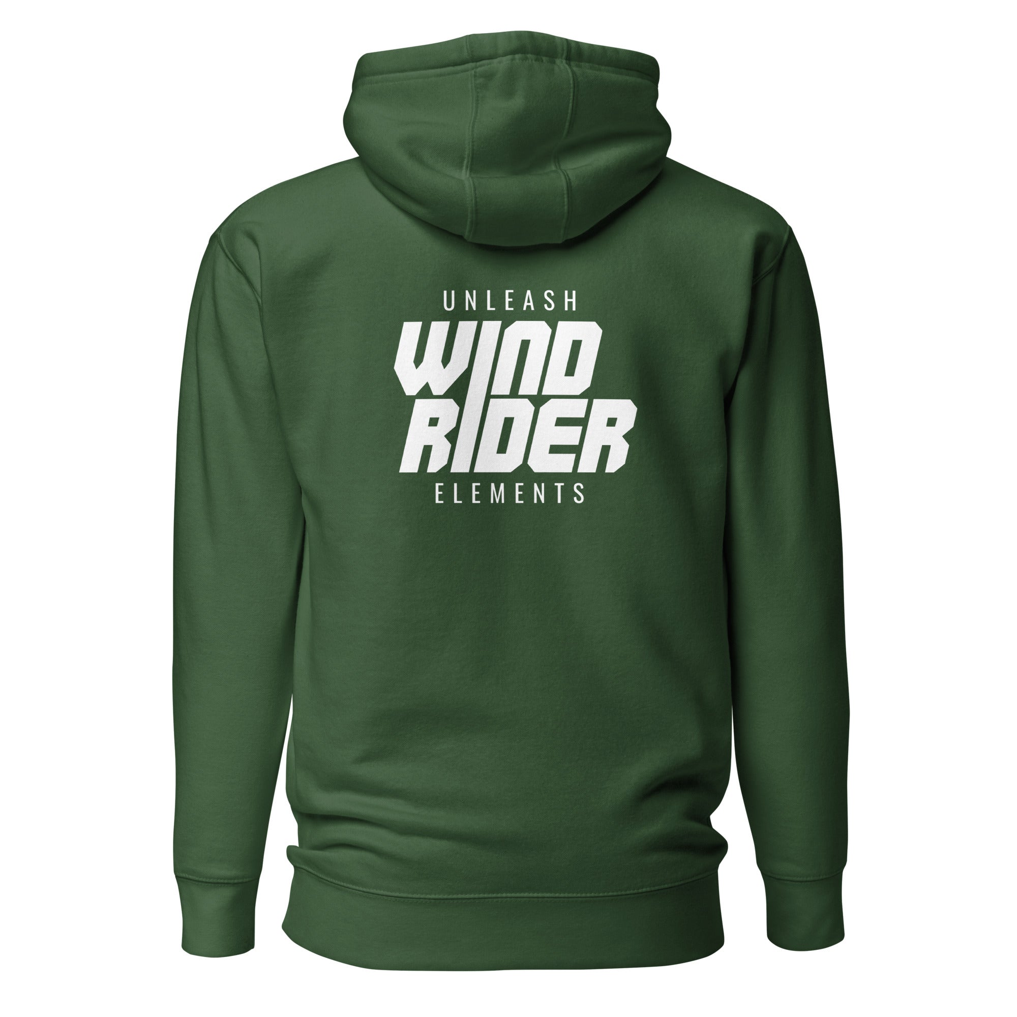 Windsurfen Hoodie Unisex, inspiriert vom Windsurfen am Ammersee, Windsurfen auf dem Starnberger See & Windsurfen am Pilsensee