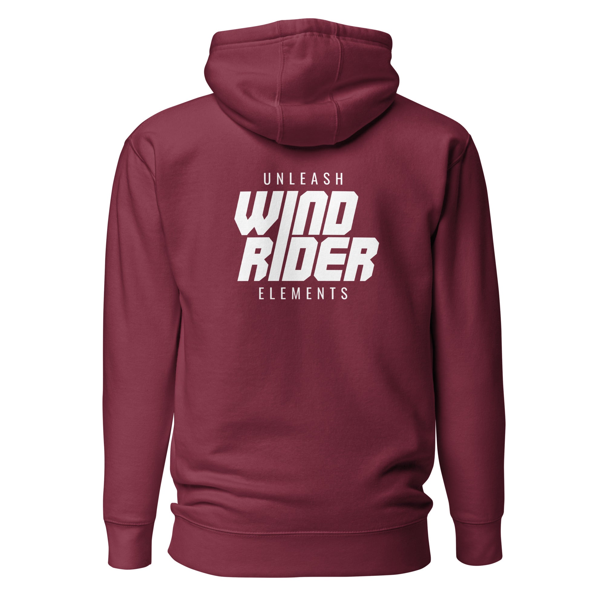 Windsurfen Hoodie Unisex, inspiriert vom Windsurfen am Ammersee, Windsurfen auf dem Starnberger See & Windsurfen am Pilsensee