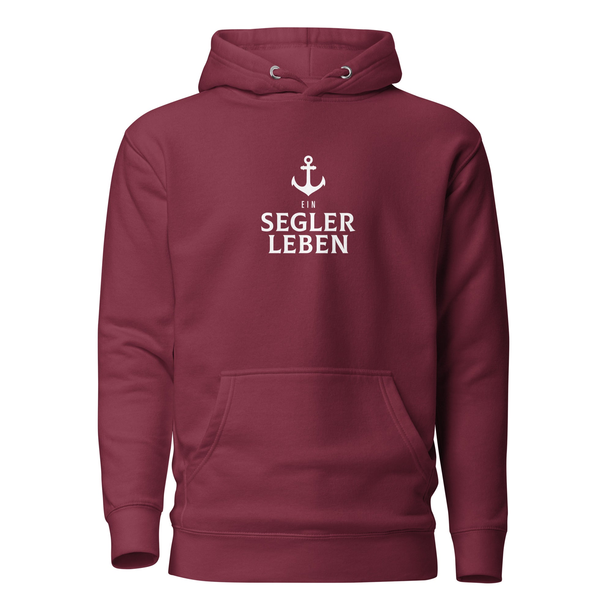 Segeln Hoodie Unisex – Ein Segler Leben inspiriert vom Segeln & Segelsport am Ammersee, Starnberger See, Wörthsee & Pilsensee
