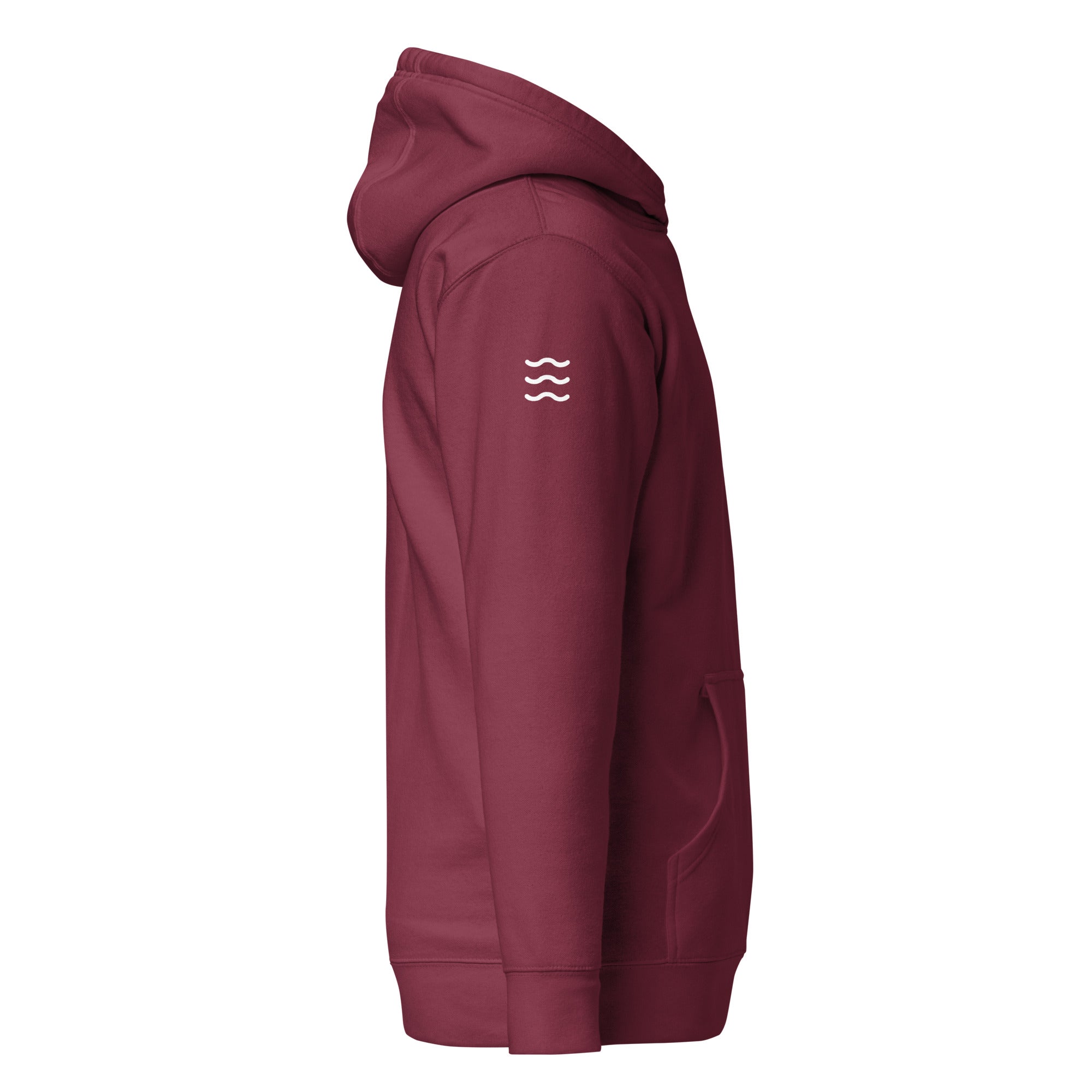 Segelboot Hoodie Unisex – Segeln & Segelsport, inspiriert vom Segeln am Ammersee, Starnberger See, Wörthsee, Pilsensee