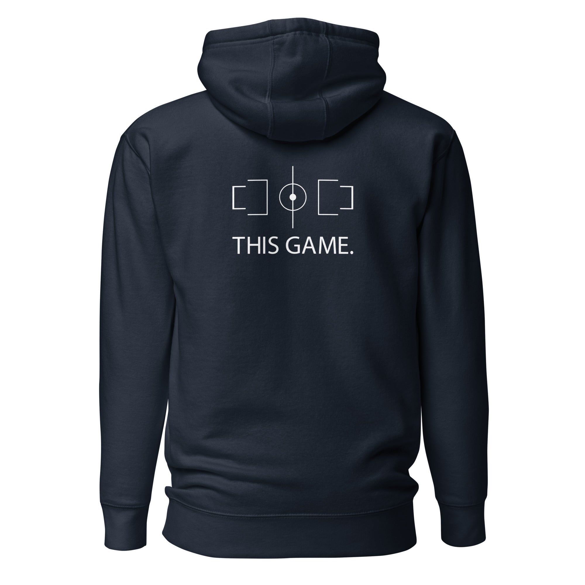 Fußball Hoodie Unisex, inspiriert vom Fussball & Fußball Vereinen am Ammersee, Starnberger See, Wörthsee, Weßling, Pilsensee