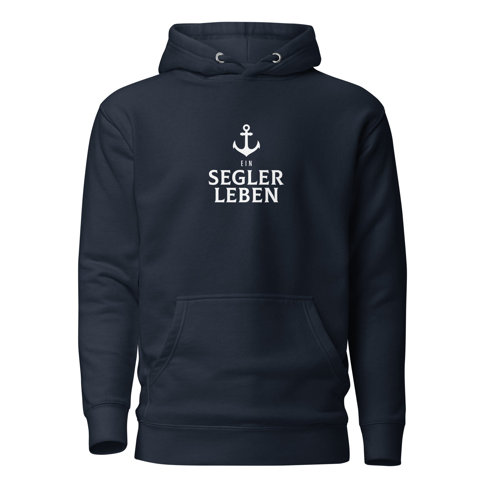 Segeln Hoodie Unisex – Ein Segler Leben inspiriert vom Segeln & Segelsport am Ammersee, Starnberger See, Wörthsee & Pilsensee