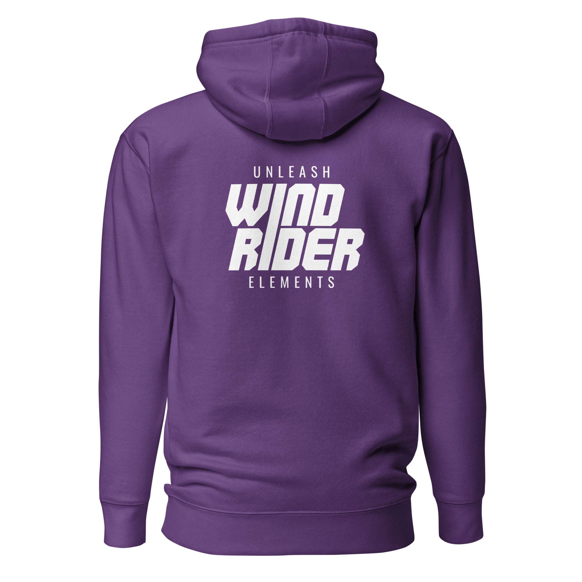 Windsurfen Hoodie Unisex, inspiriert vom Windsurfen am Ammersee, Windsurfen auf dem Starnberger See & Windsurfen am Pilsensee