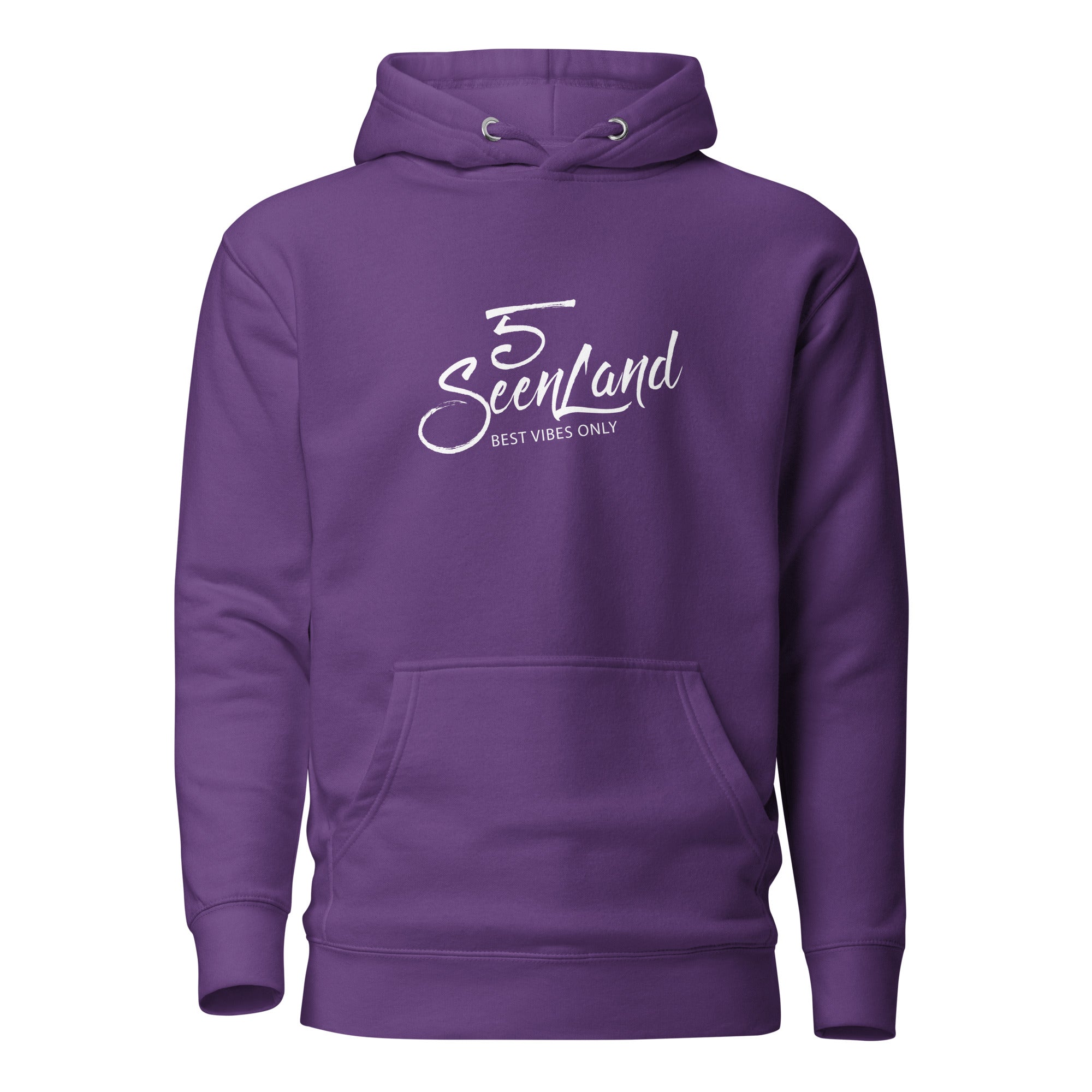 Fünfseenland Hoodie Unisex – 5 Seenland inspiriert von den Seen Ammersee, Starnberger See, Wörthsee, Pilsensee, Weßlinger See